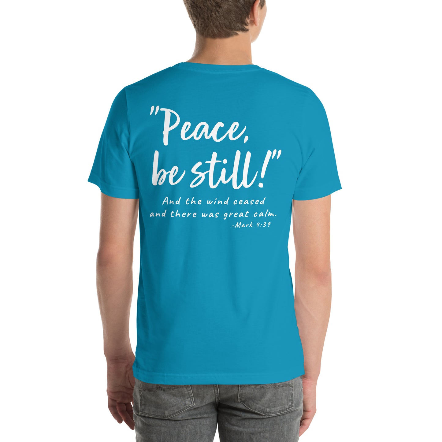 W+P Pocket & Back Graphic Unisex t-shirts - Solid Colors