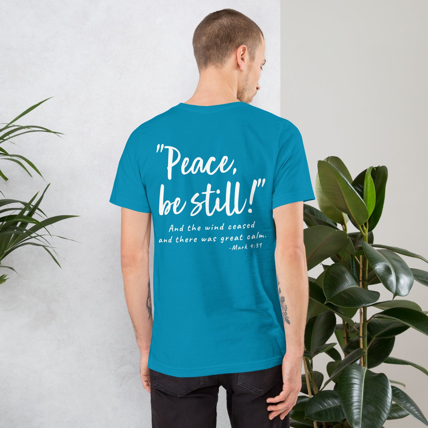 W+P Large Front & Back Graphic Unisex t-shirts - Solid Colors