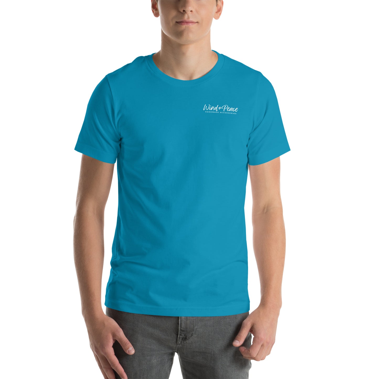 W+P Pocket & Back Graphic Unisex t-shirts - Solid Colors