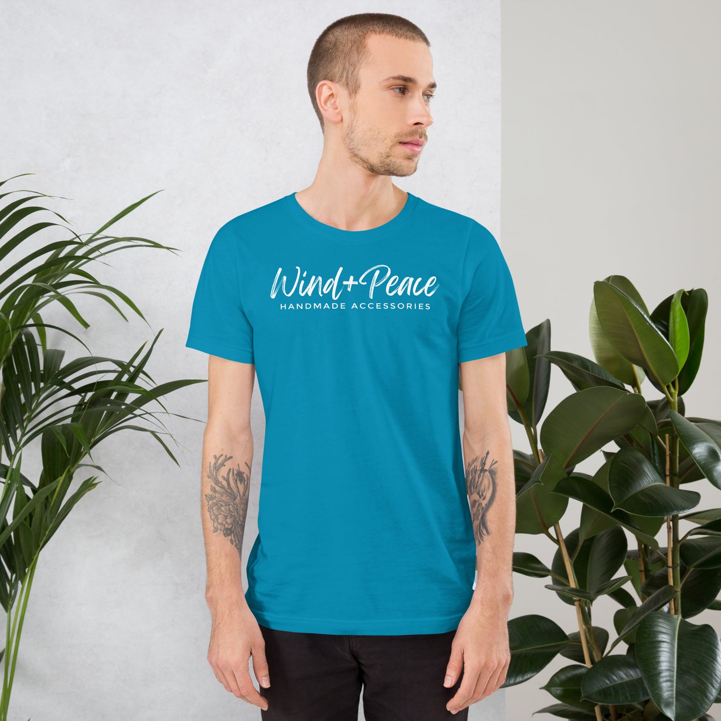 W+P Large Front & Back Graphic Unisex t-shirts - Solid Colors