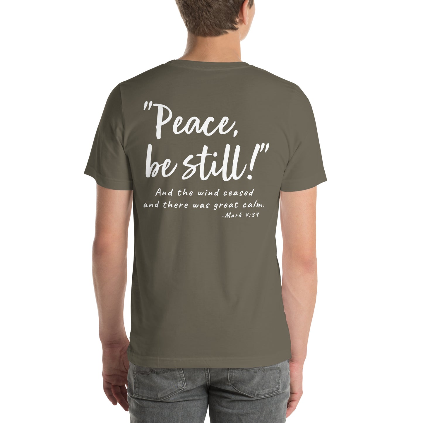 W+P Pocket & Back Graphic Unisex t-shirts - Solid Colors