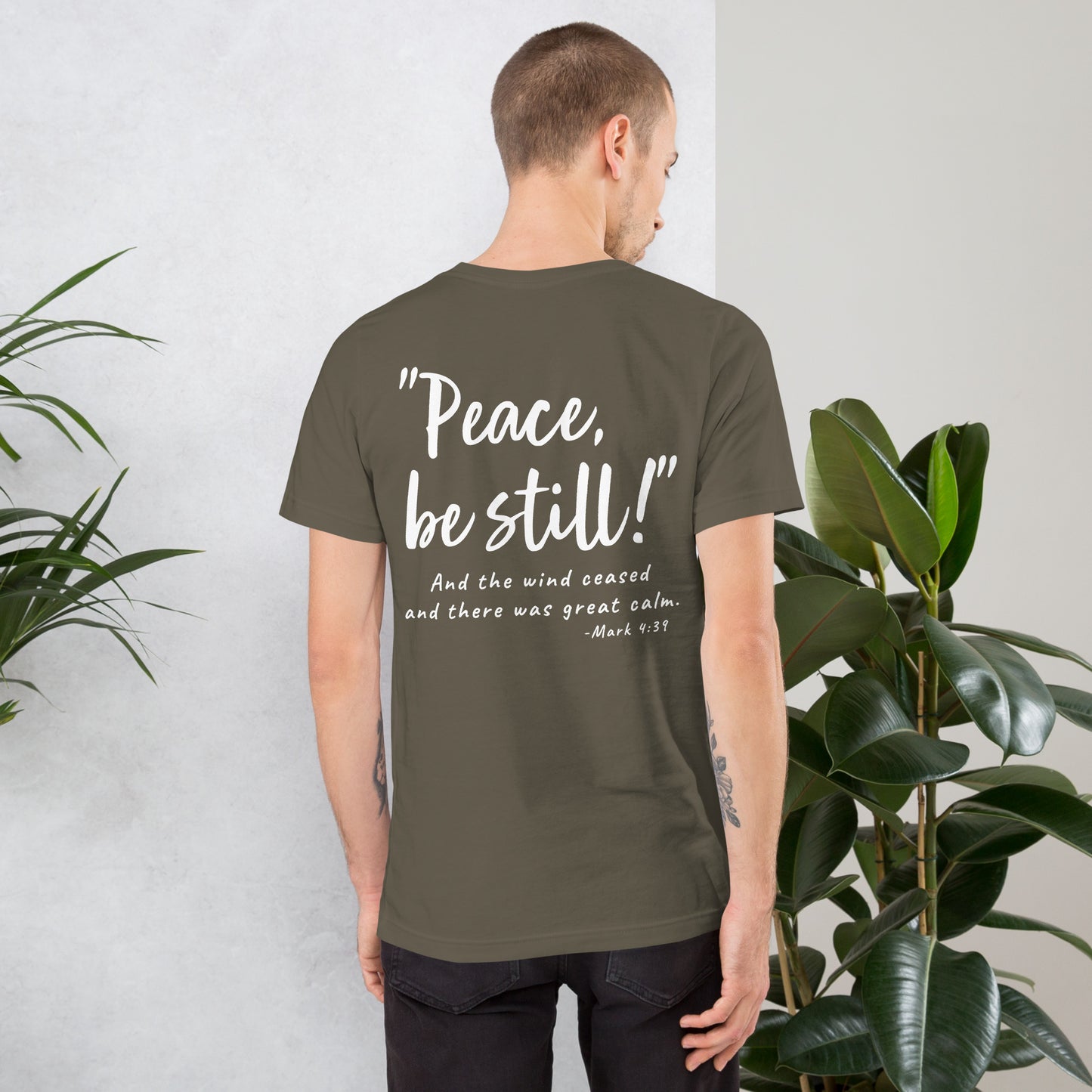 W+P Large Front & Back Graphic Unisex t-shirts - Solid Colors