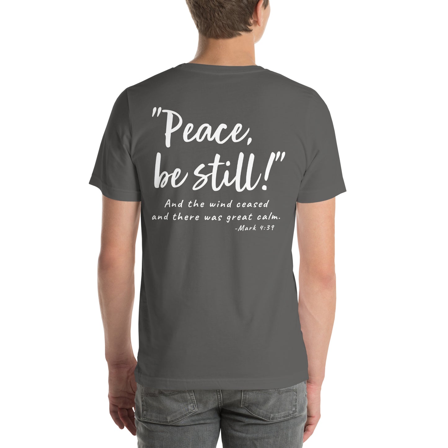 W+P Pocket & Back Graphic Unisex t-shirts - Solid Colors