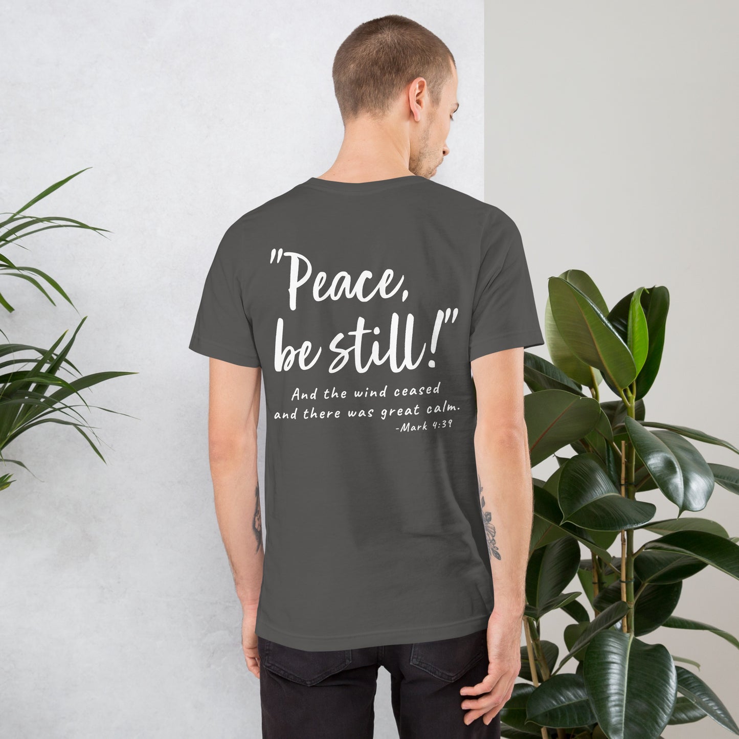 W+P Large Front & Back Graphic Unisex t-shirts - Solid Colors