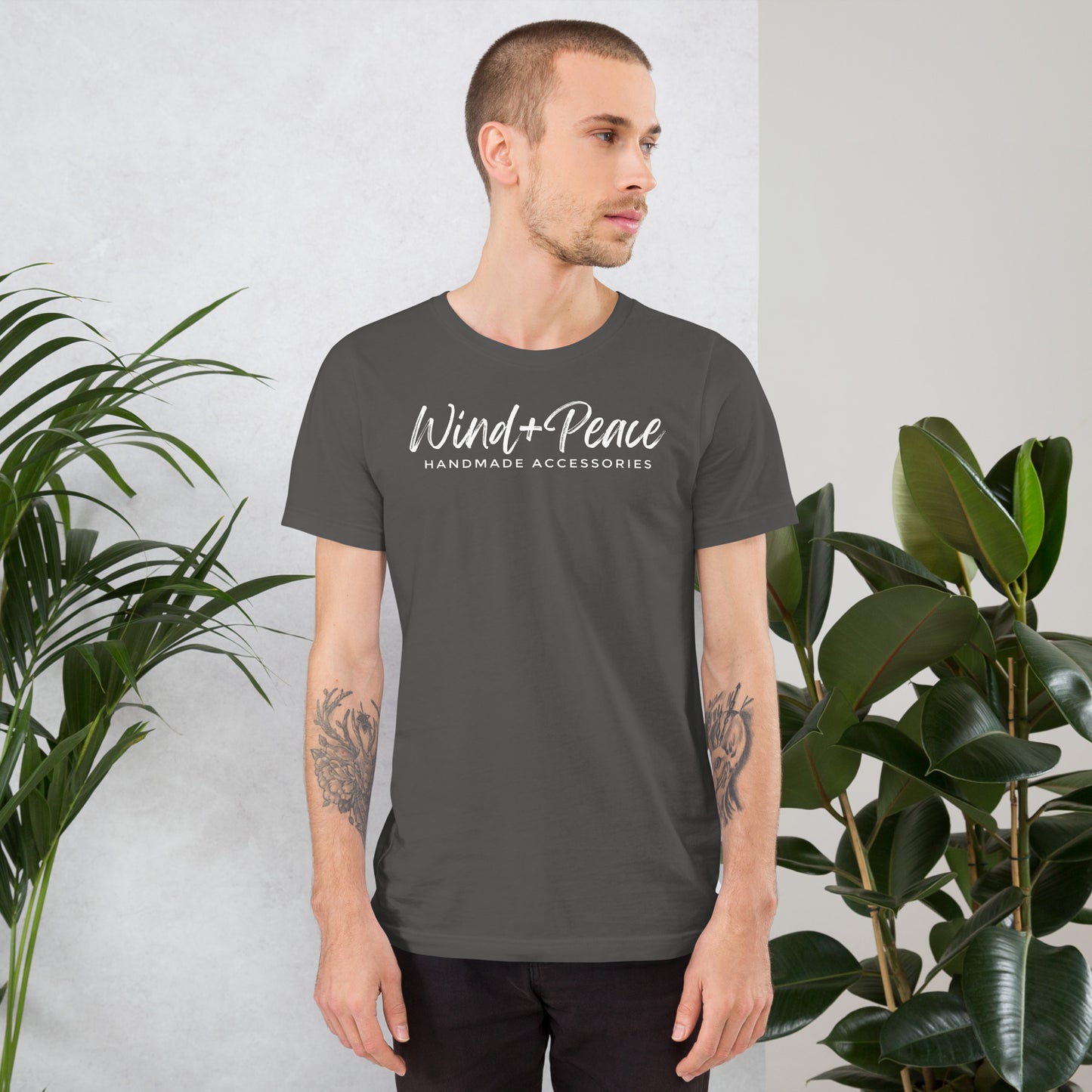 W+P Large Front & Back Graphic Unisex t-shirts - Solid Colors