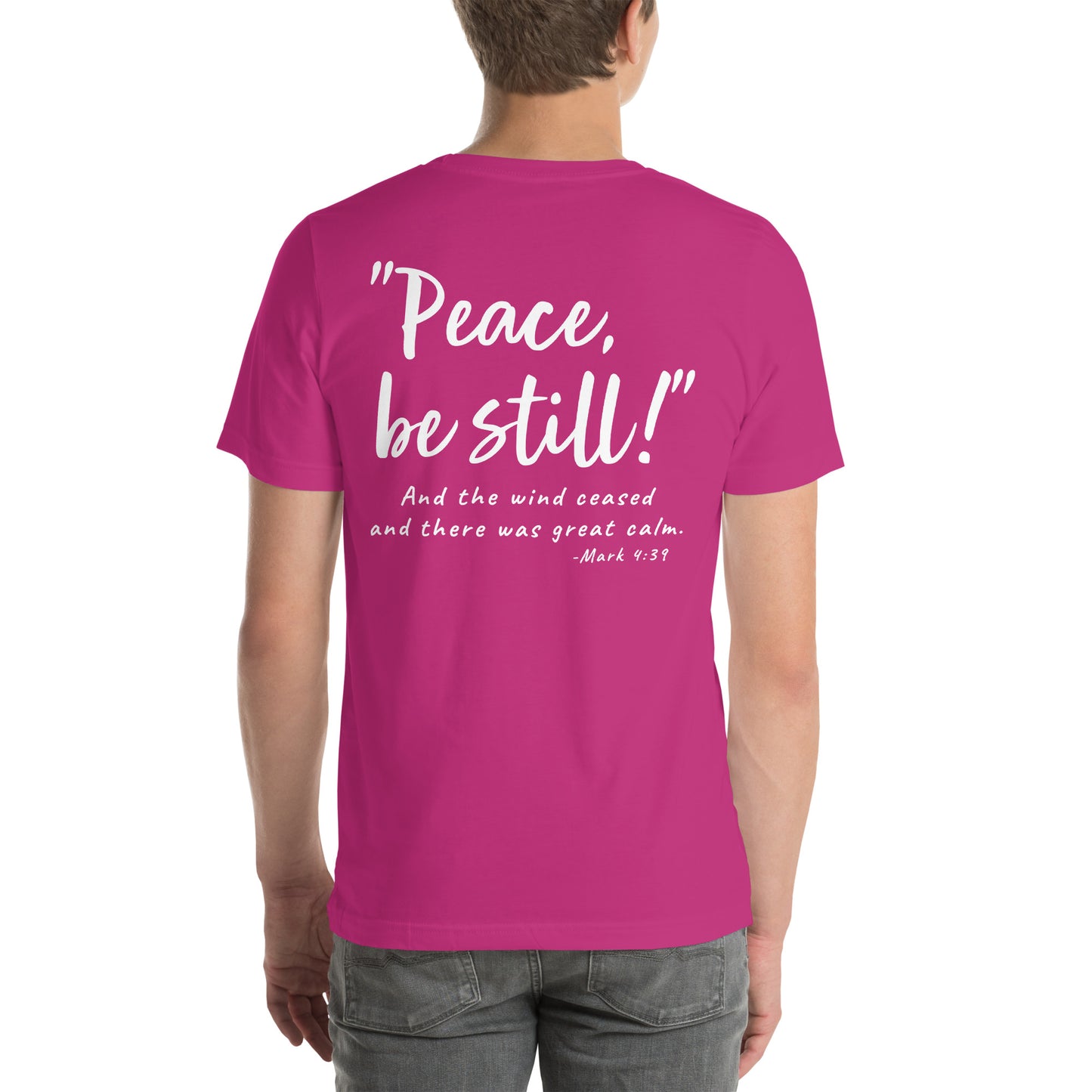 W+P Pocket & Back Graphic Unisex t-shirts - Solid Colors