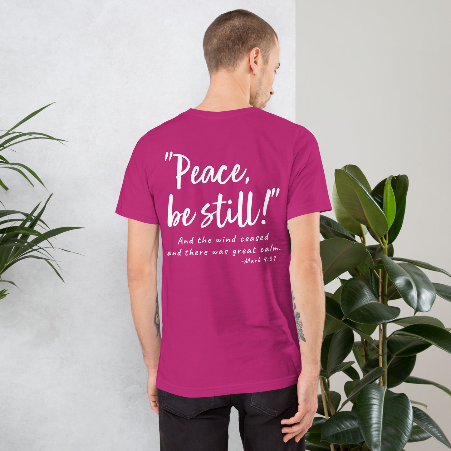 W+P Large Front & Back Graphic Unisex t-shirts - Solid Colors