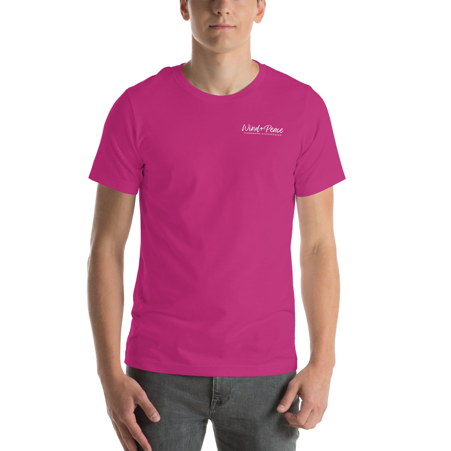 W+P Pocket & Back Graphic Unisex t-shirts - Solid Colors