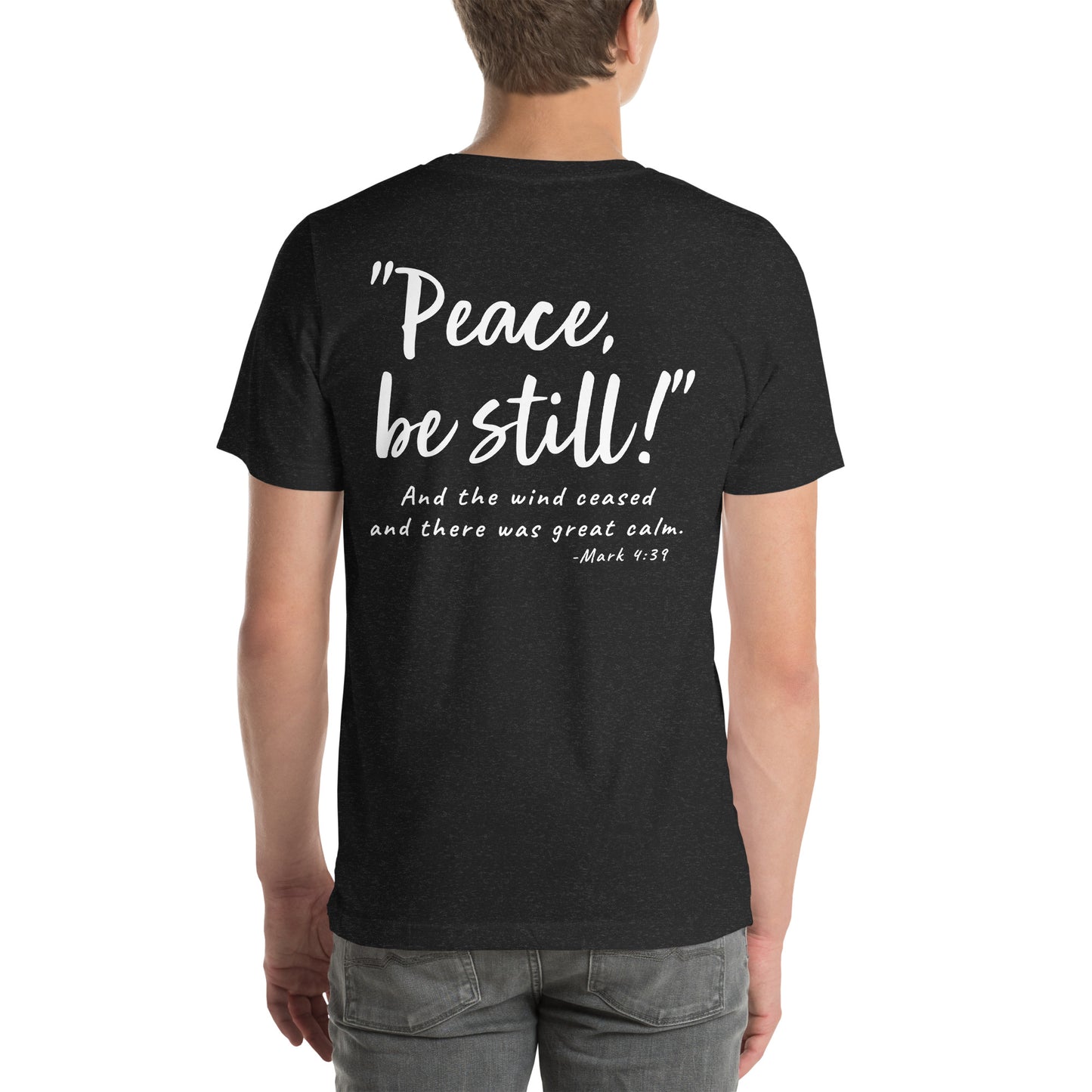 W+P Pocket & Back Graphic Unisex t-shirts - Heathered Colors