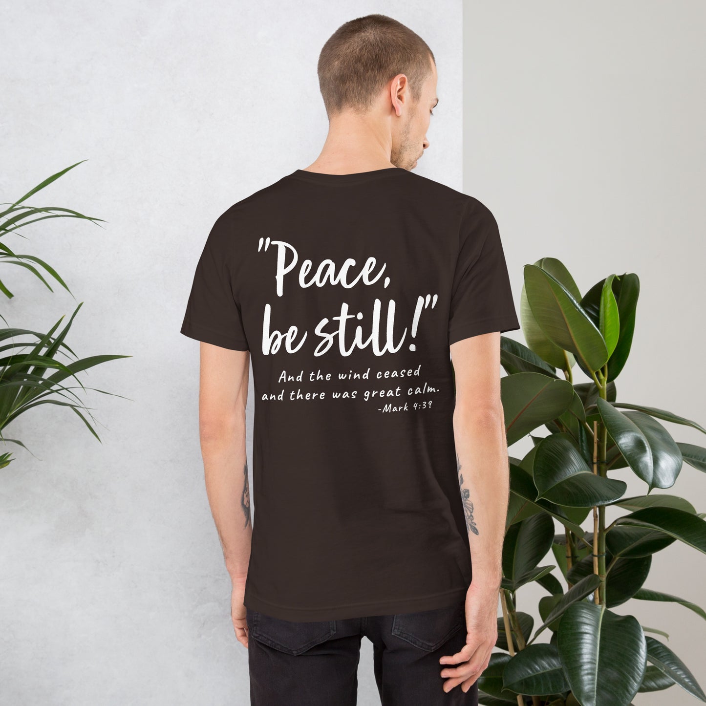 W+P Large Front & Back Graphic Unisex t-shirts - Solid Colors