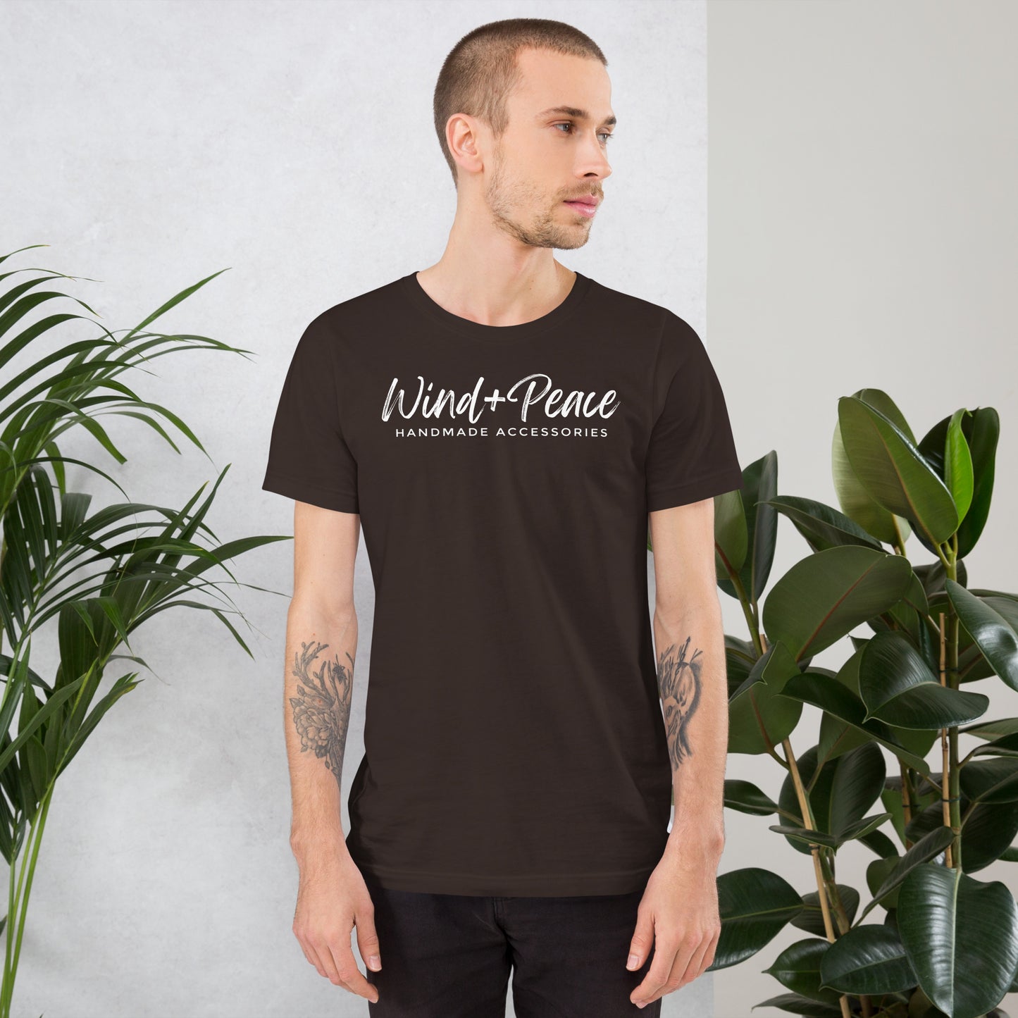 W+P Large Front & Back Graphic Unisex t-shirts - Solid Colors