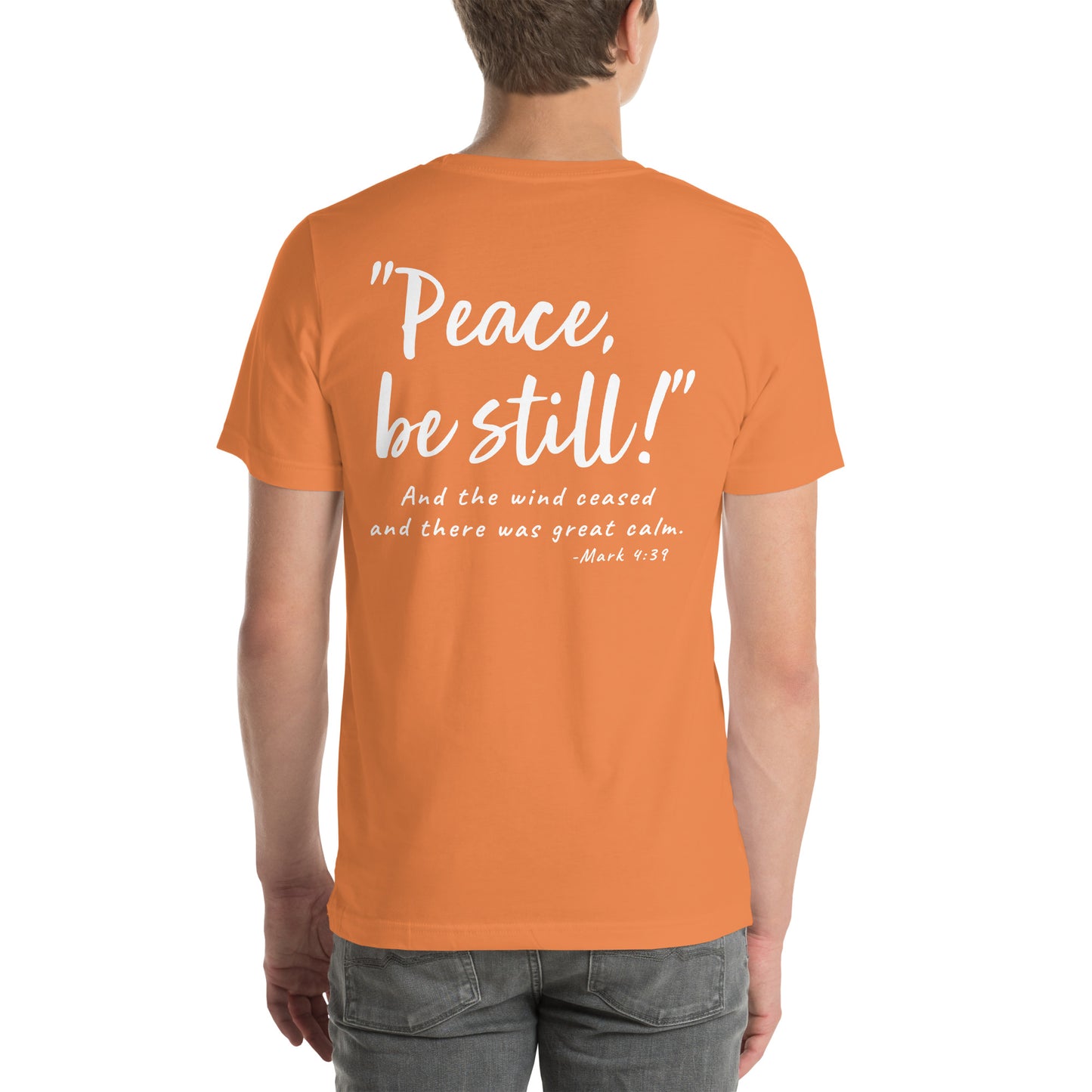 W+P Pocket & Back Graphic Unisex t-shirts - Solid Colors