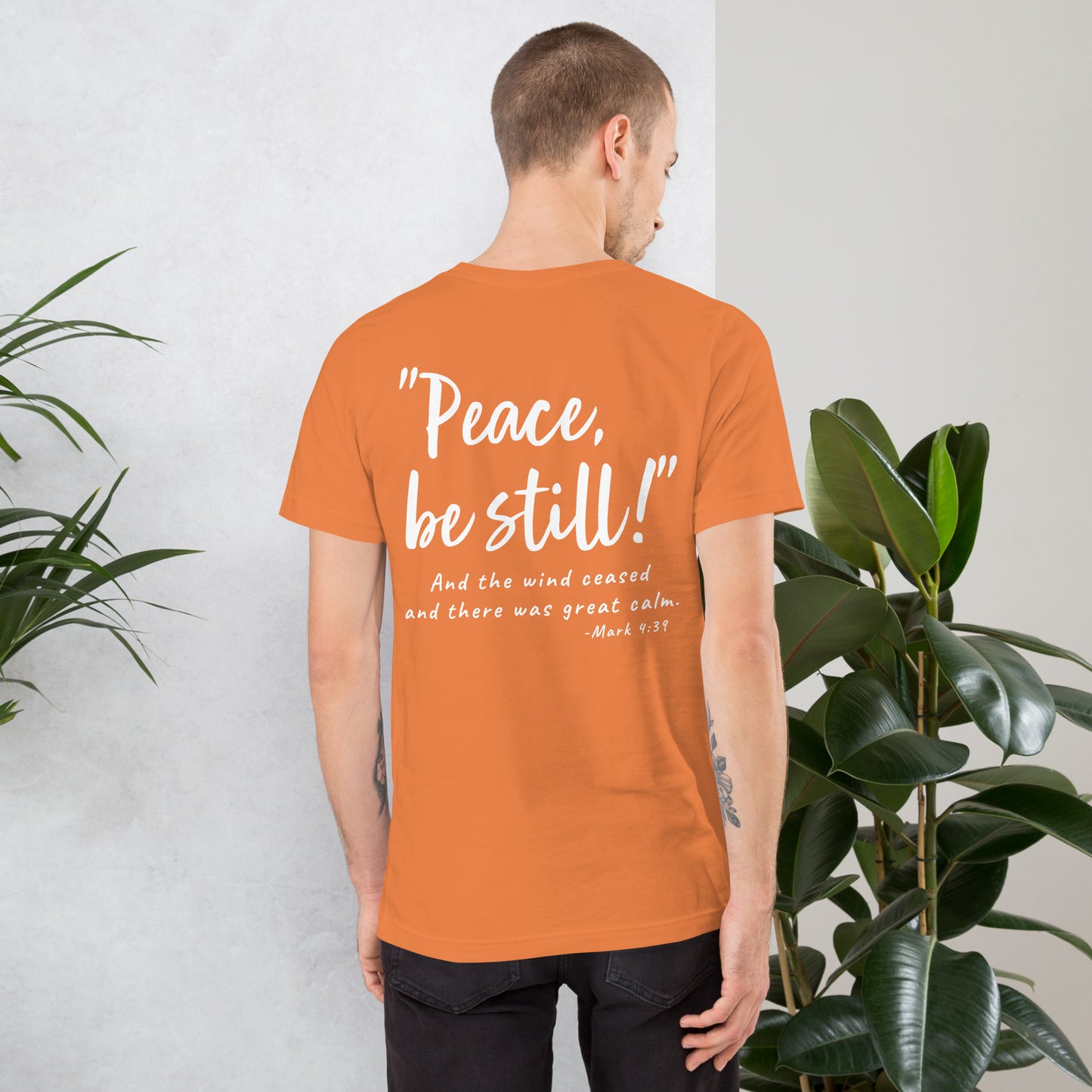W+P Large Front & Back Graphic Unisex t-shirts - Solid Colors