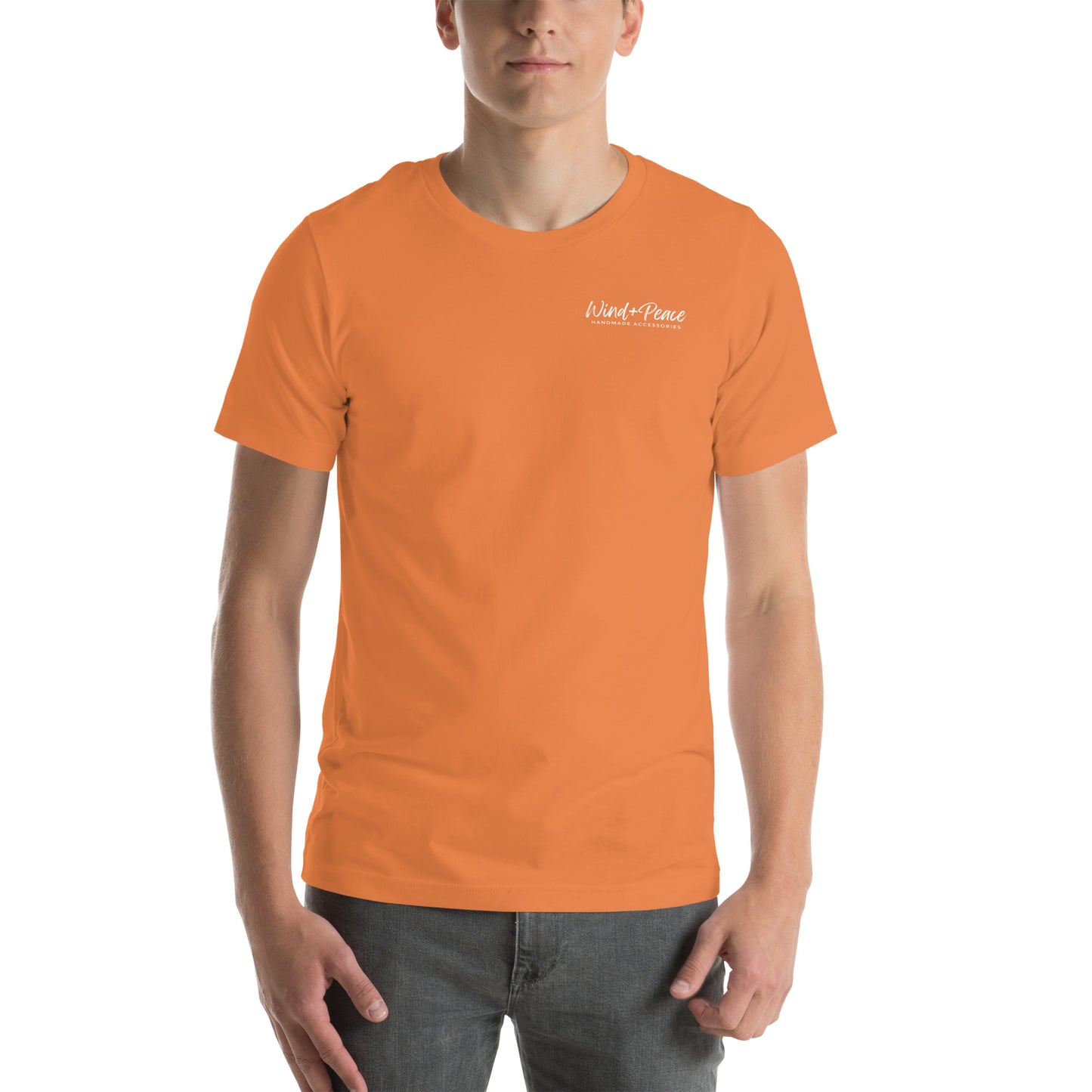 W+P Pocket & Back Graphic Unisex t-shirts - Solid Colors