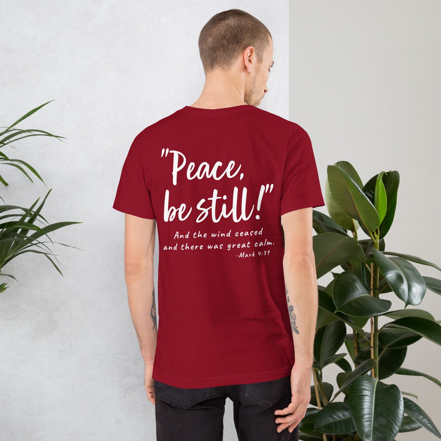 W+P Pocket & Back Graphic Unisex t-shirts - Solid Colors