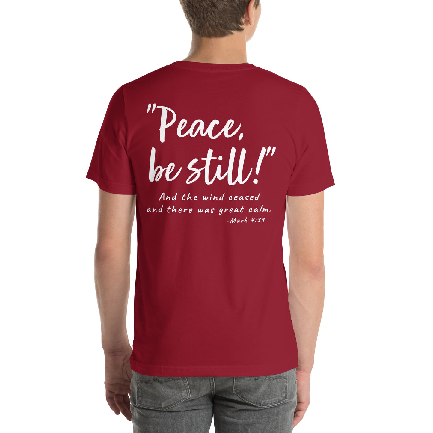 W+P Pocket & Back Graphic Unisex t-shirts - Solid Colors