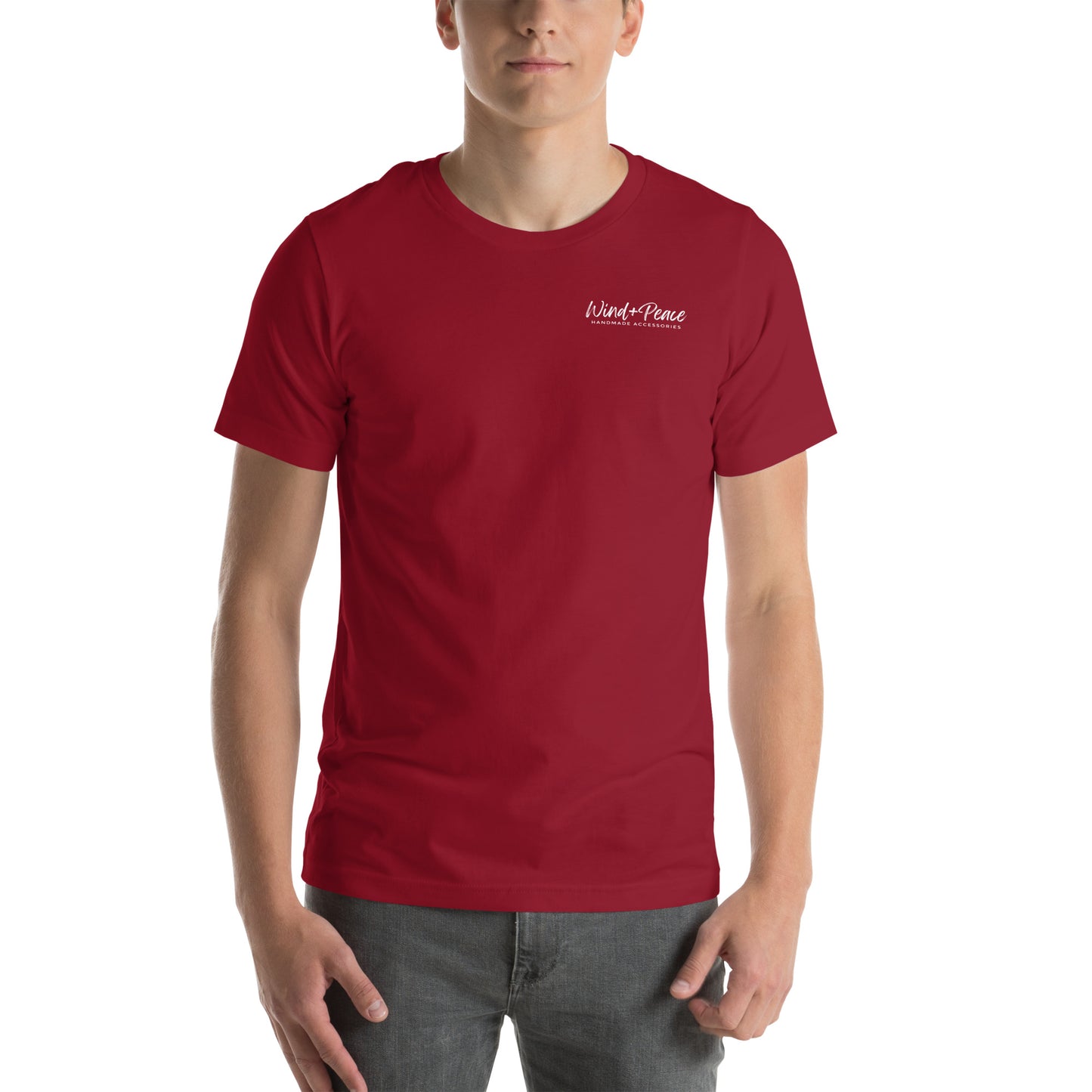 W+P Pocket & Back Graphic Unisex t-shirts - Solid Colors