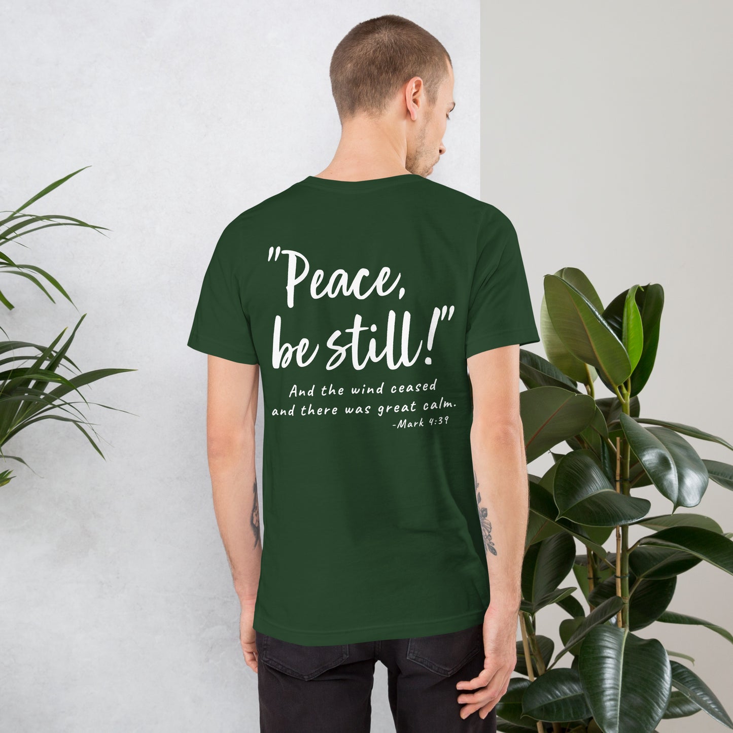 W+P Large Front & Back Graphic Unisex t-shirts - Solid Colors