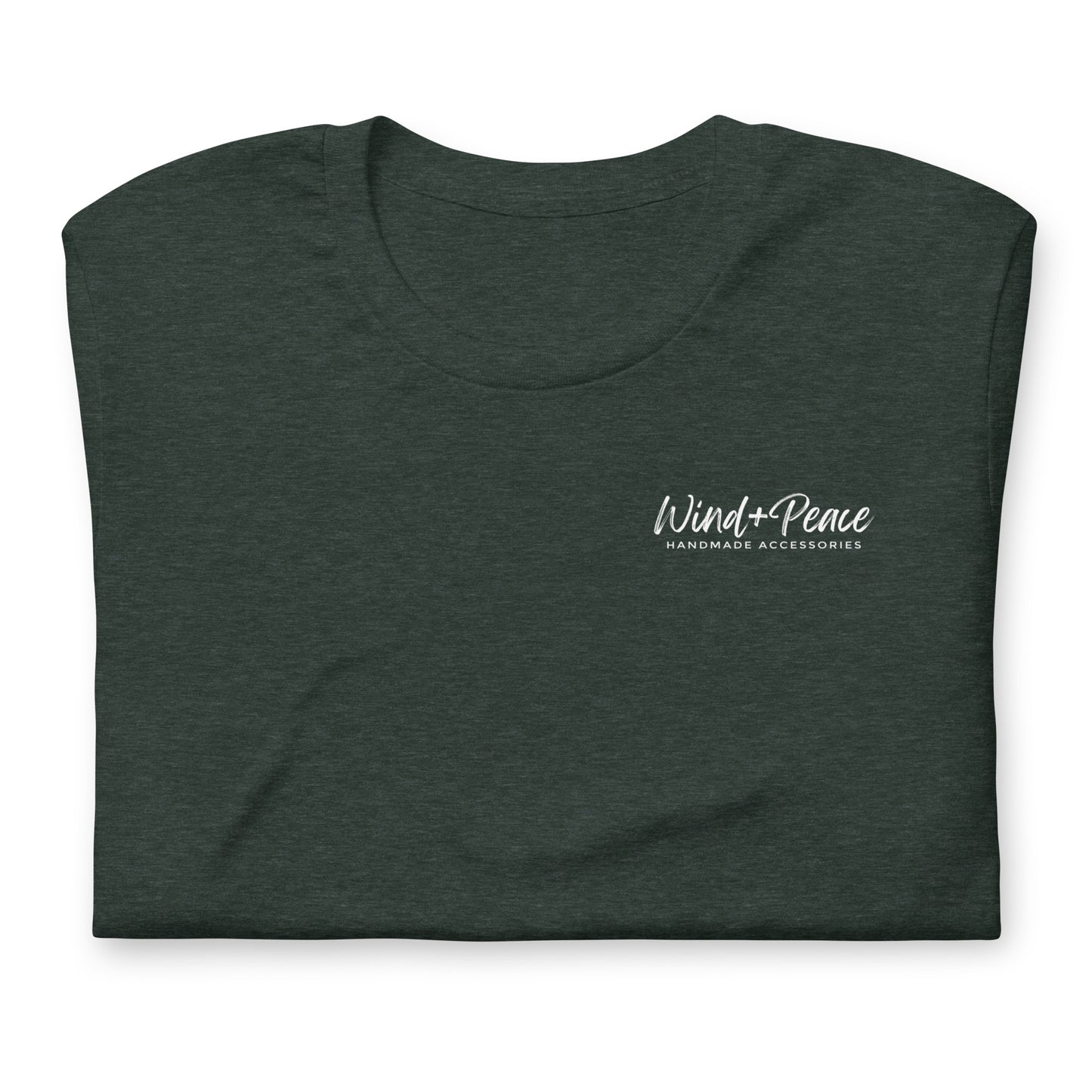 W+P Pocket & Back Graphic Unisex t-shirts - Heathered Colors