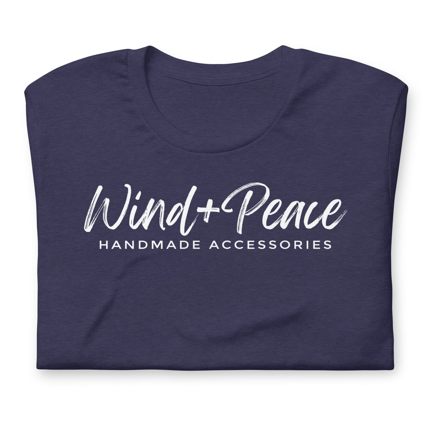 W+P Large Front Graphic Unisex t-shirts - Heathered Colors