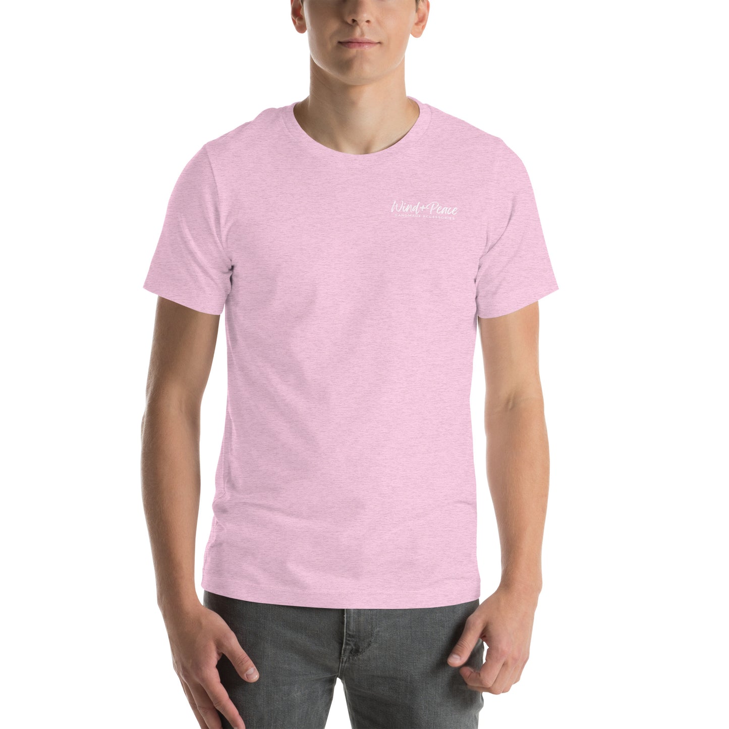 W+P Pocket & Back Graphic Unisex t-shirts - Heathered Colors