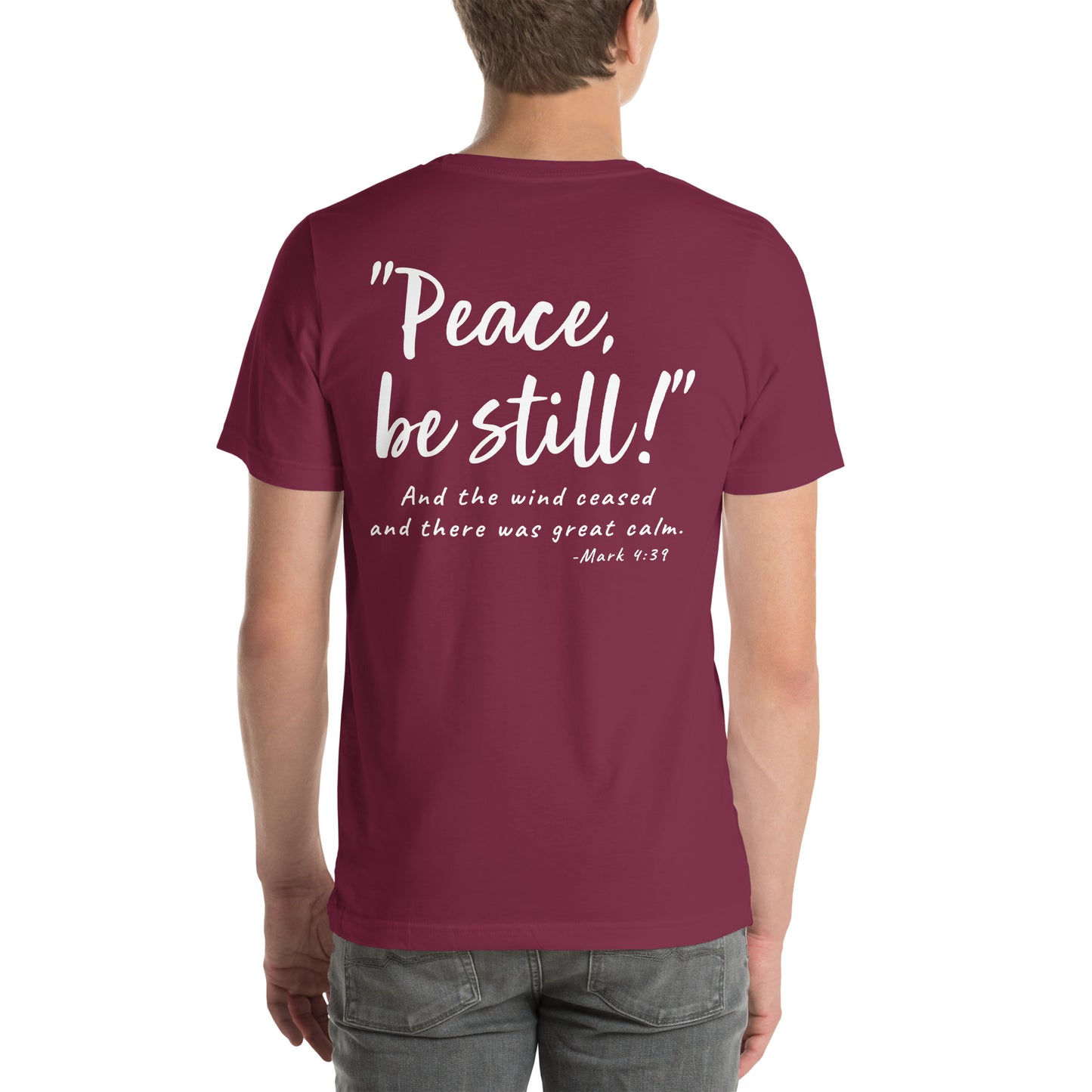 W+P Pocket & Back Graphic Unisex t-shirts - Solid Colors