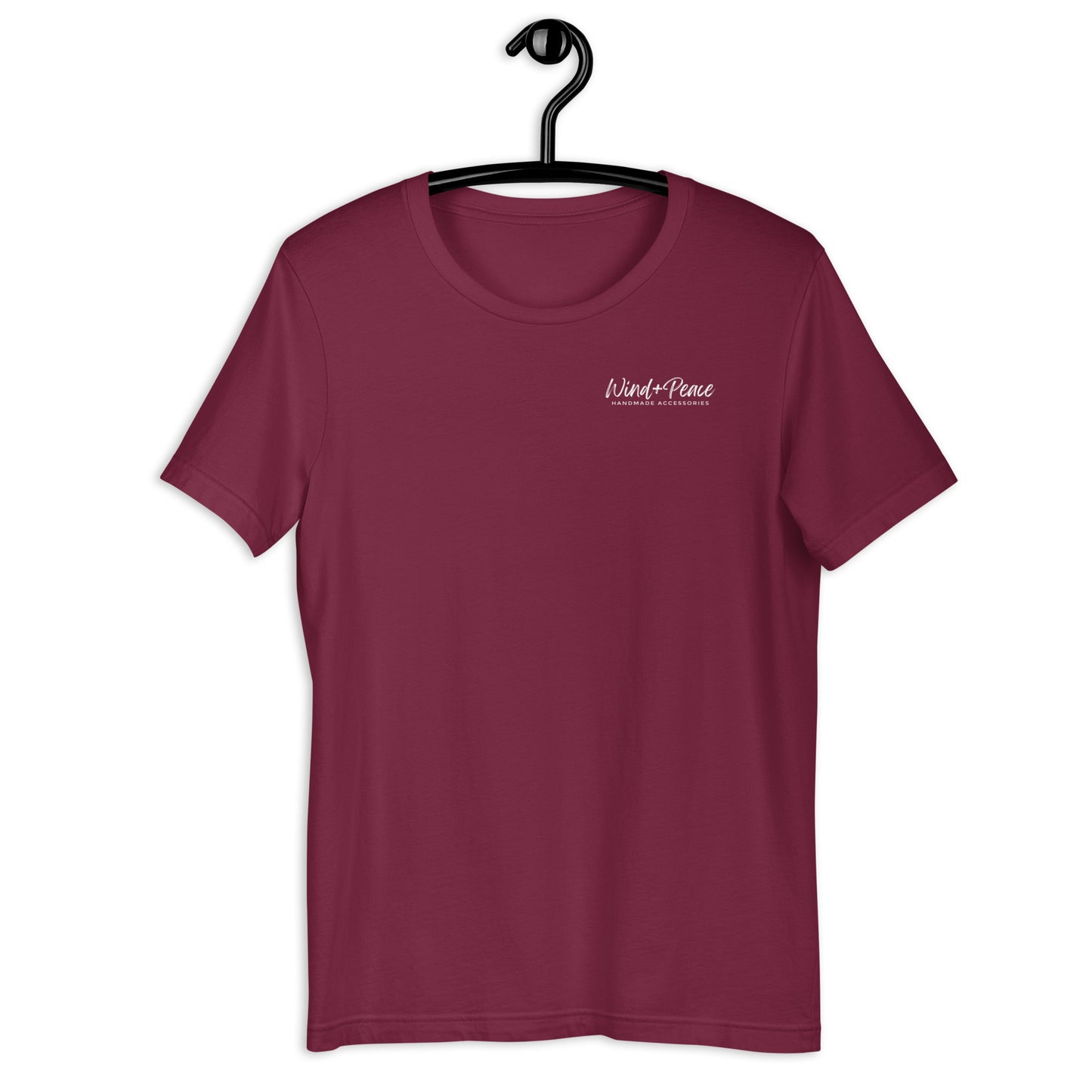 W+P Pocket & Back Graphic Unisex t-shirts - Solid Colors