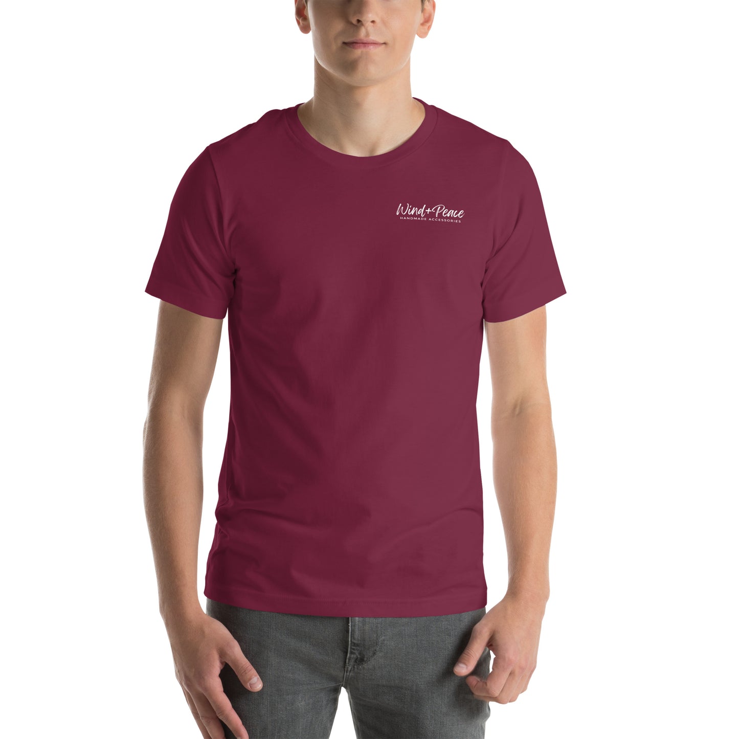 W+P Pocket & Back Graphic Unisex t-shirts - Solid Colors