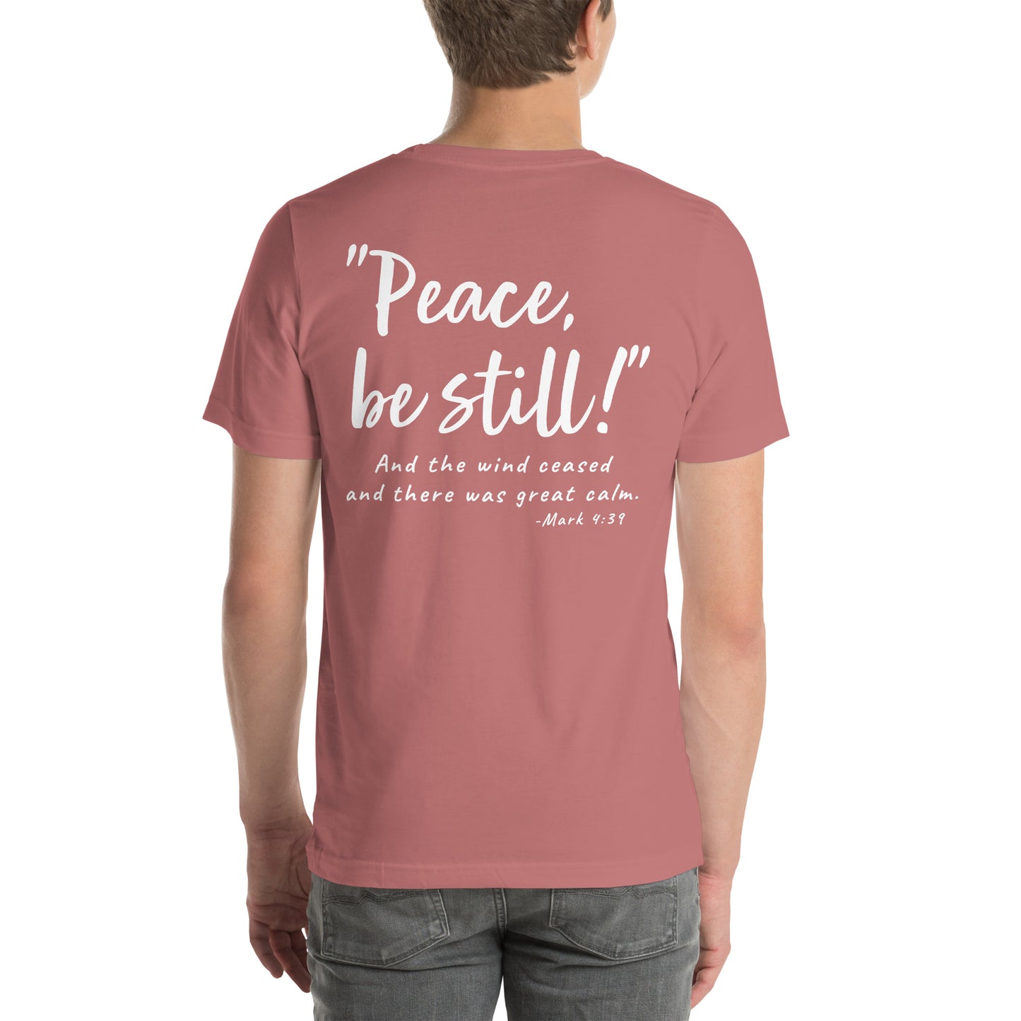 W+P Pocket & Back Graphic Unisex t-shirts - Solid Colors