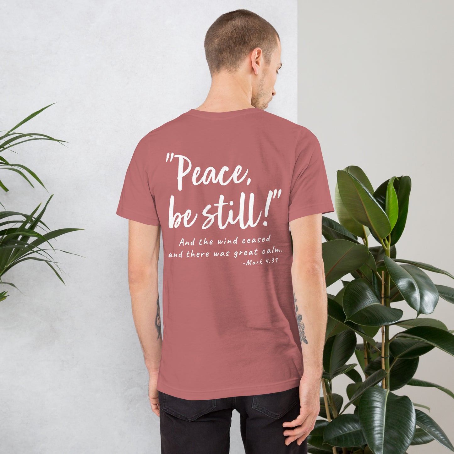 W+P Large Front & Back Graphic Unisex t-shirts - Solid Colors