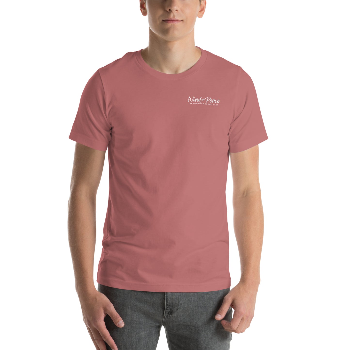 W+P Pocket & Back Graphic Unisex t-shirts - Solid Colors