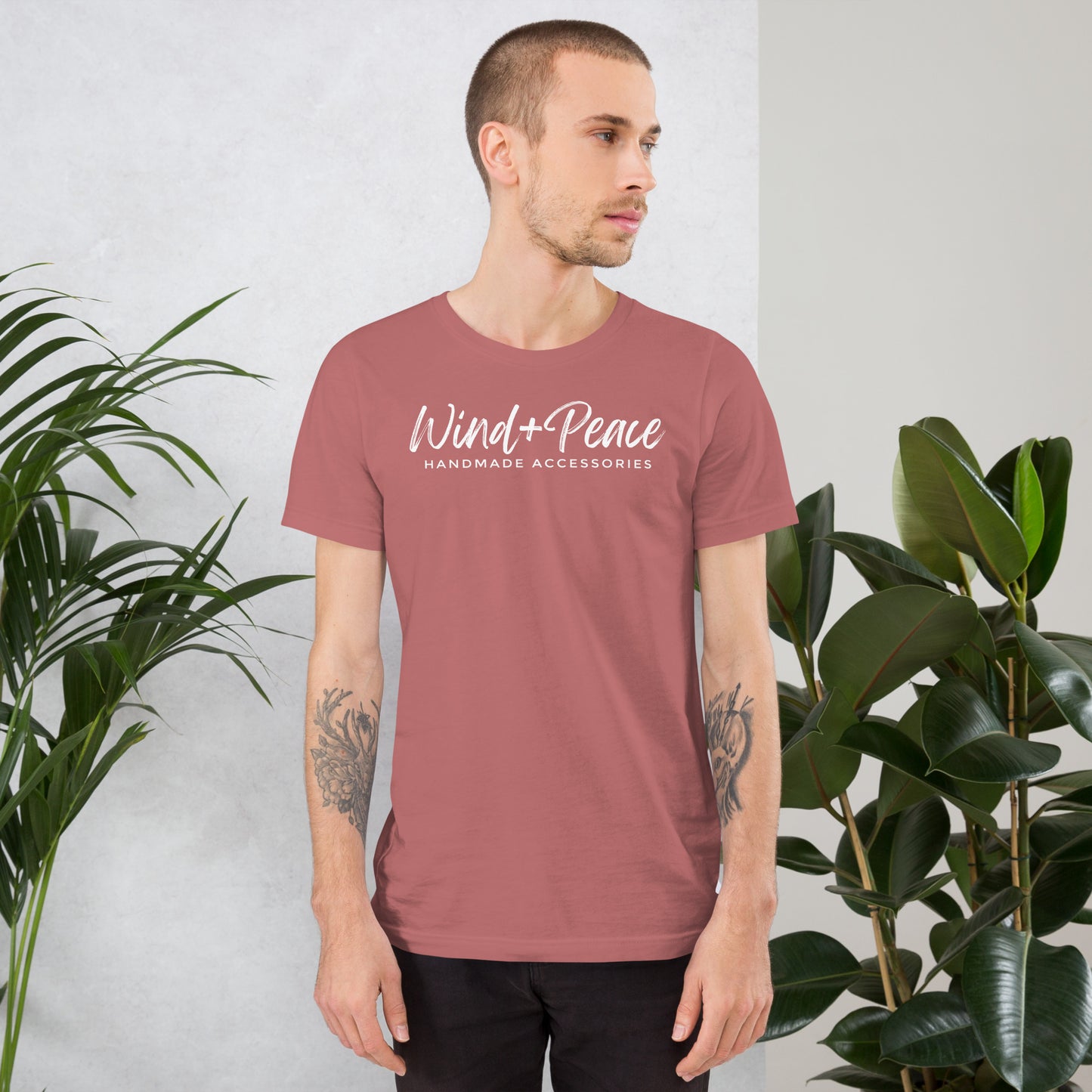 W+P Large Front & Back Graphic Unisex t-shirts - Solid Colors