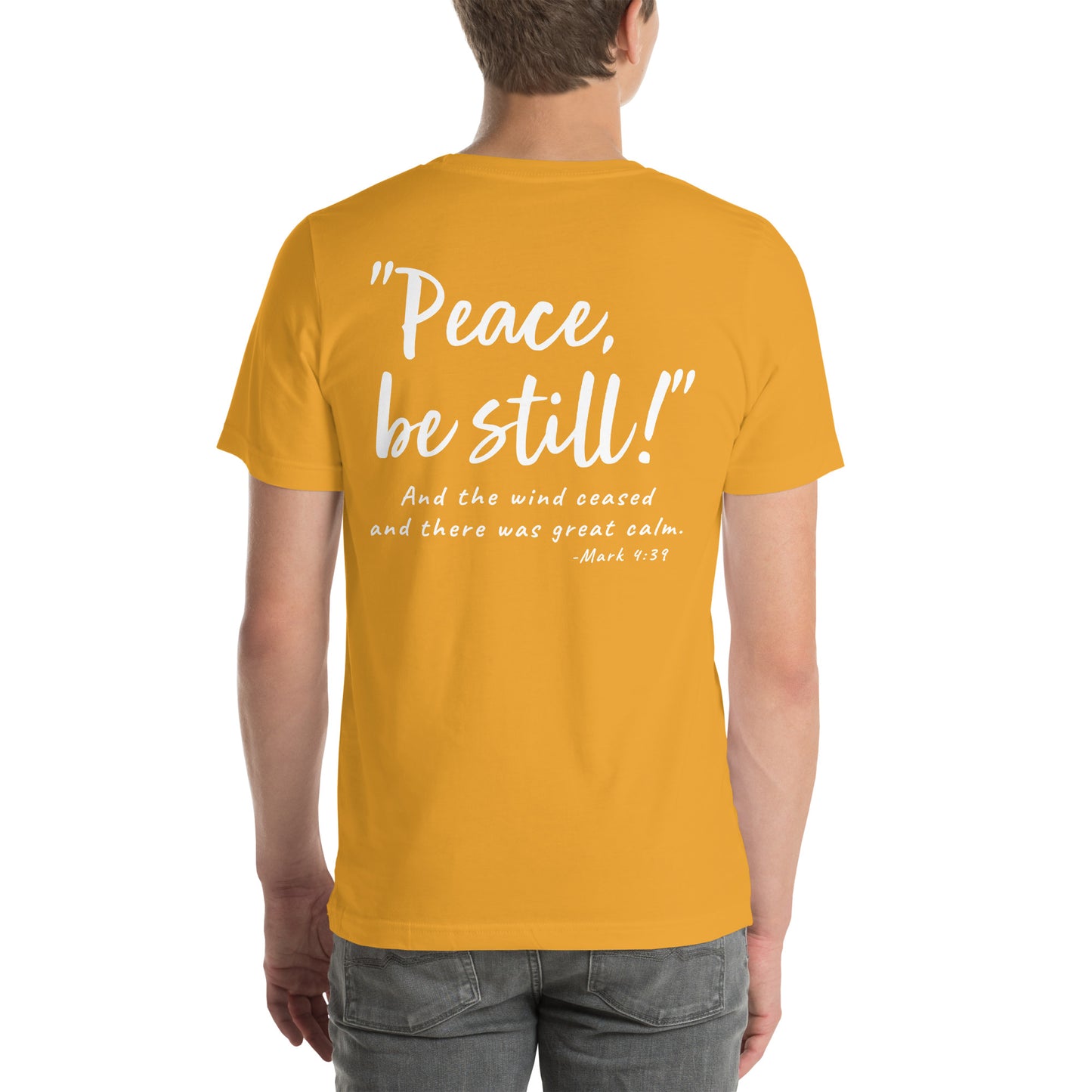 W+P Pocket & Back Graphic Unisex t-shirts - Solid Colors