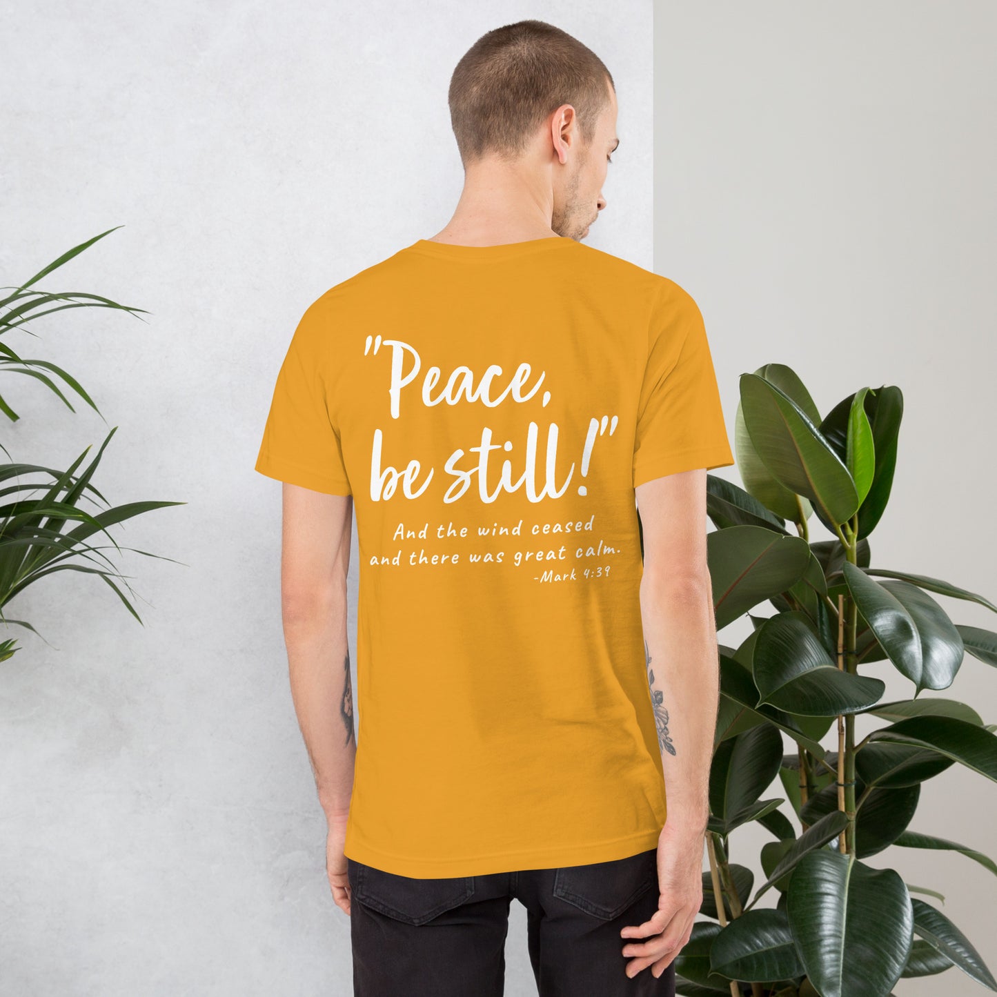W+P Large Front & Back Graphic Unisex t-shirts - Solid Colors