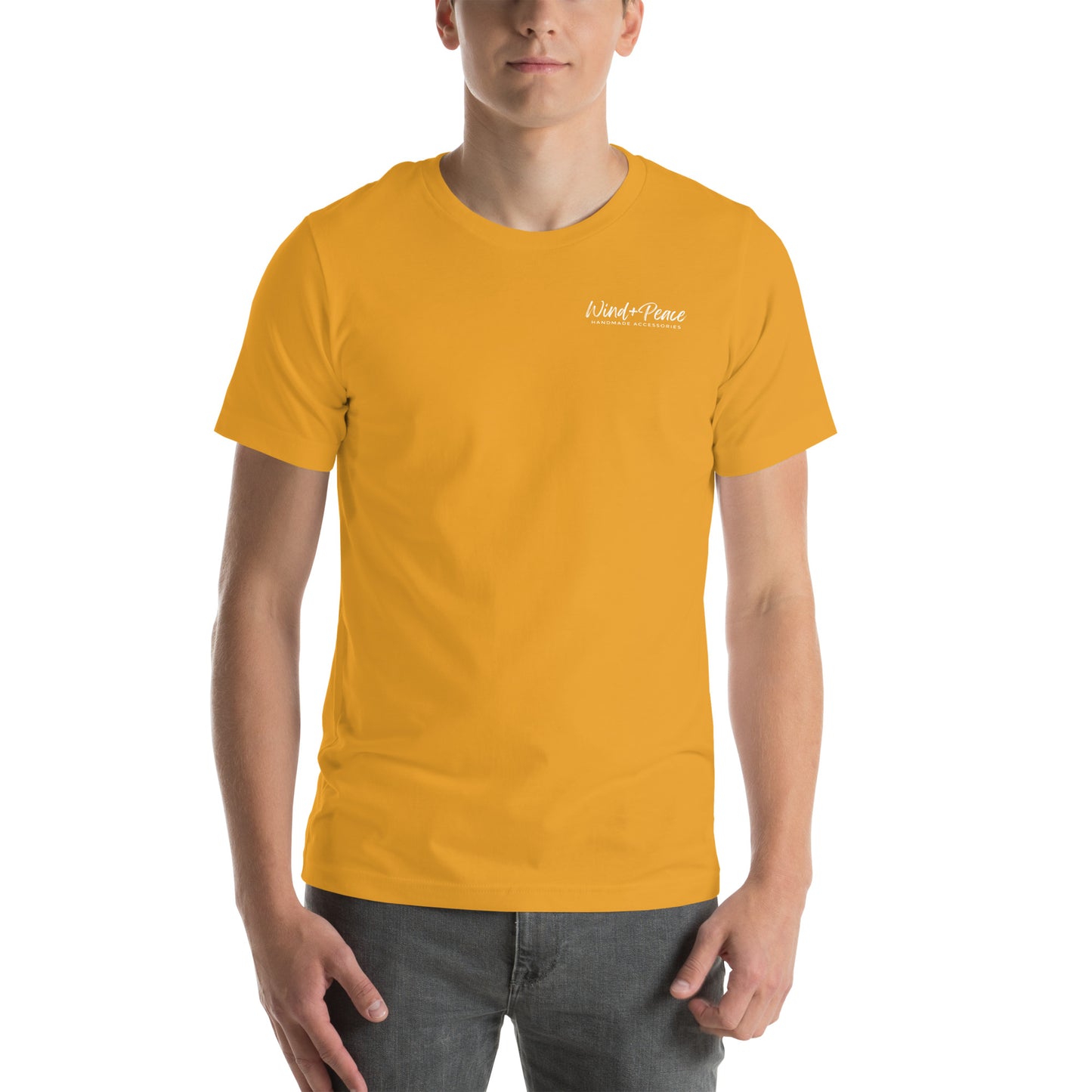 W+P Pocket & Back Graphic Unisex t-shirts - Solid Colors