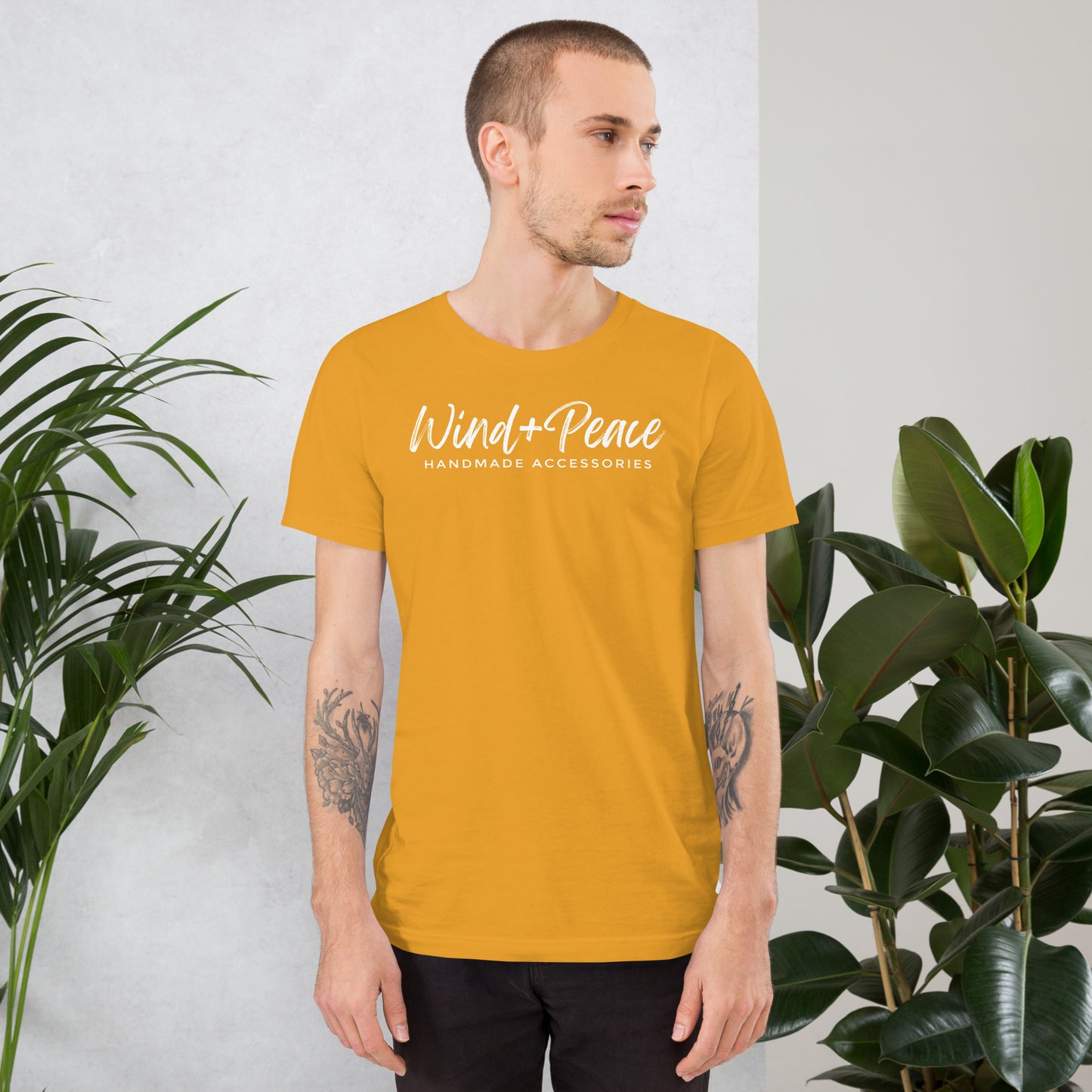 W+P Large Front & Back Graphic Unisex t-shirts - Solid Colors
