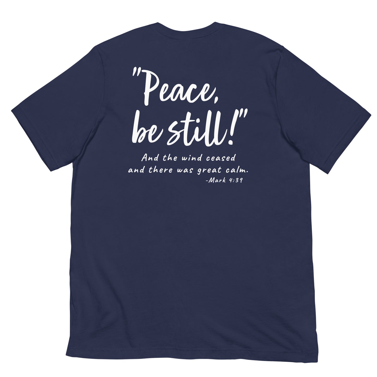 W+P Large Front & Back Graphic Unisex t-shirts - Solid Colors
