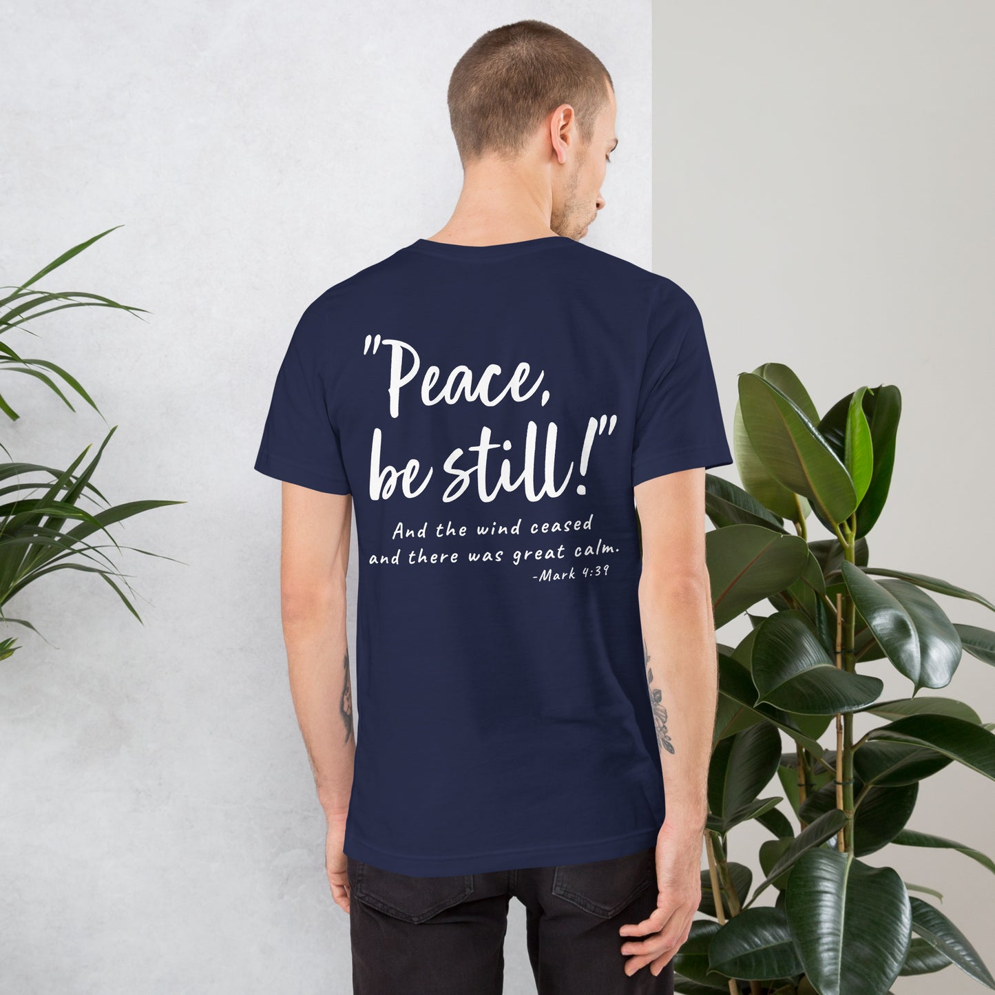 W+P Large Front & Back Graphic Unisex t-shirts - Solid Colors