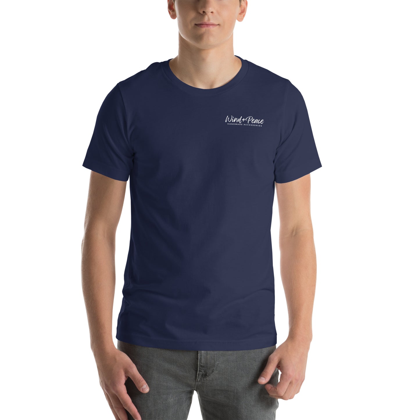 W+P Pocket & Back Graphic Unisex t-shirts - Solid Colors