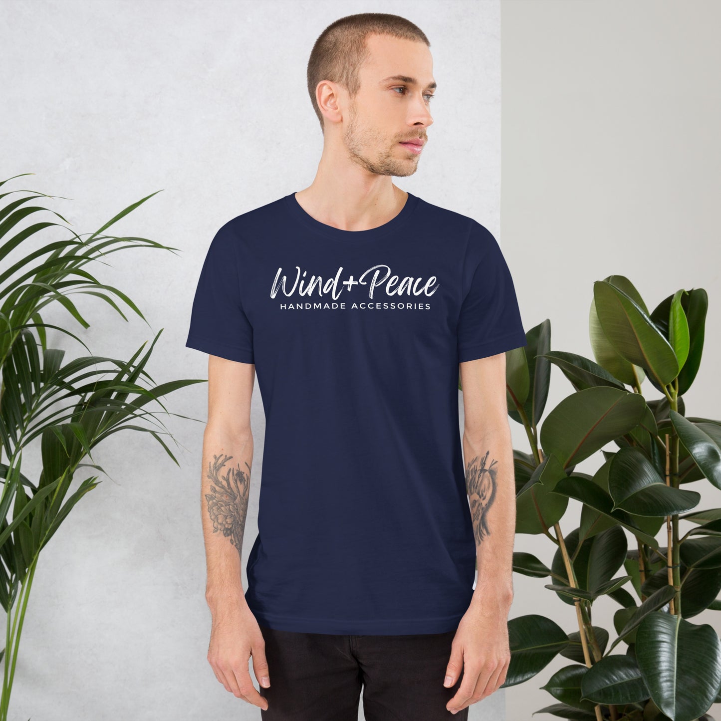 W+P Large Front & Back Graphic Unisex t-shirts - Solid Colors