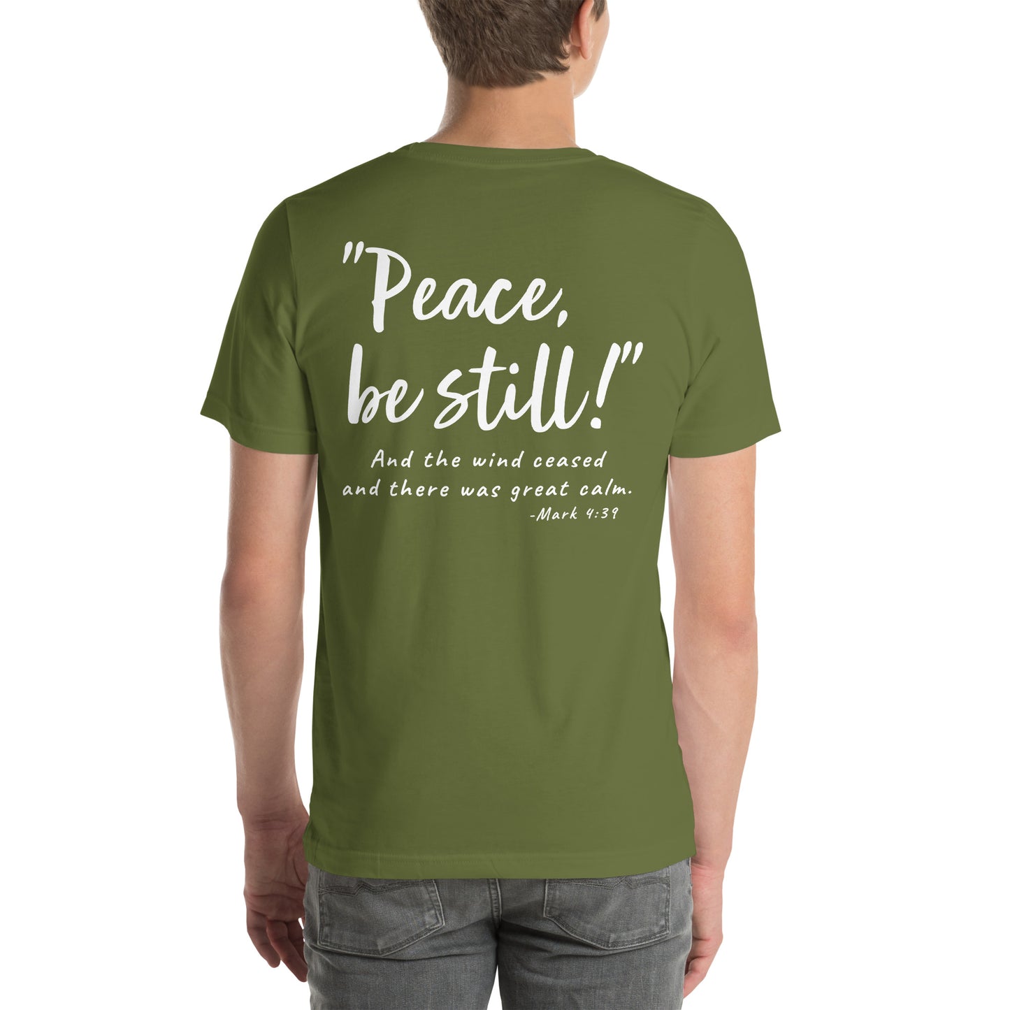 W+P Pocket & Back Graphic Unisex t-shirts - Solid Colors