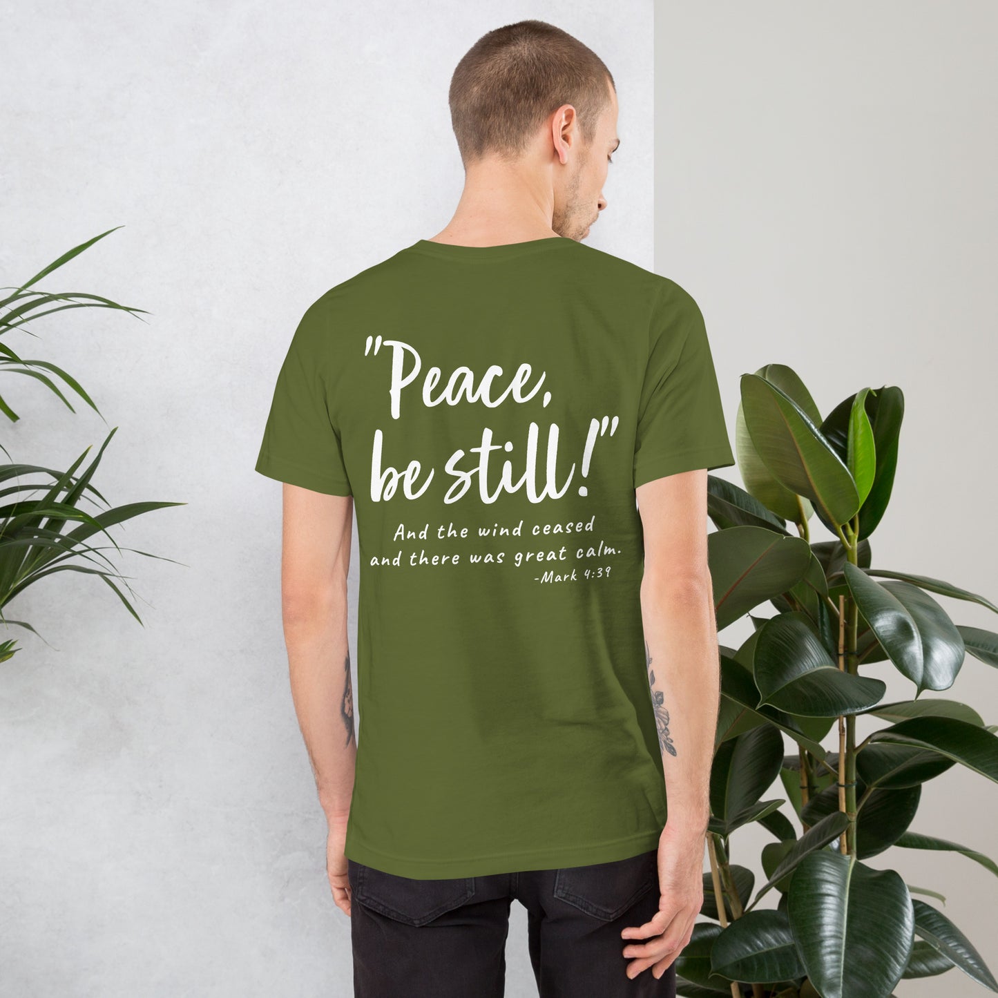 W+P Large Front & Back Graphic Unisex t-shirts - Solid Colors