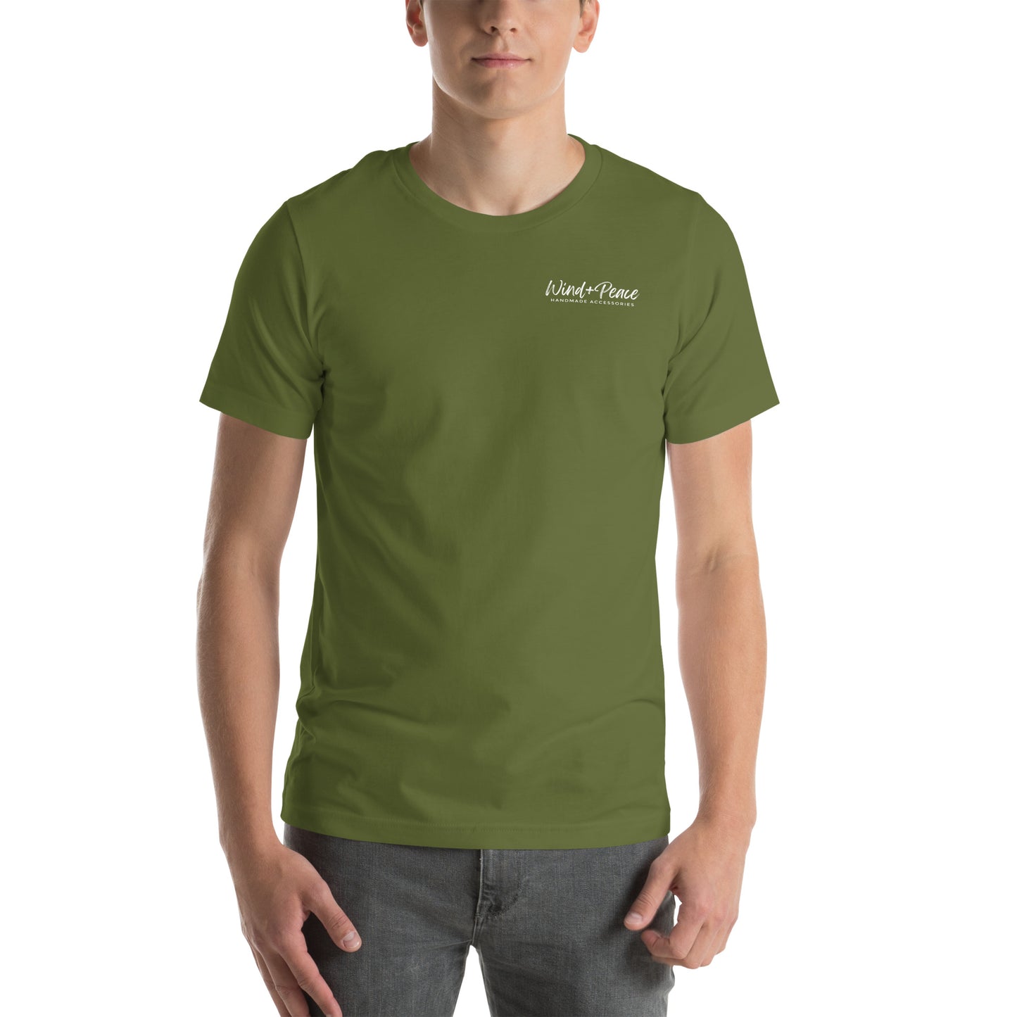 W+P Pocket & Back Graphic Unisex t-shirts - Solid Colors