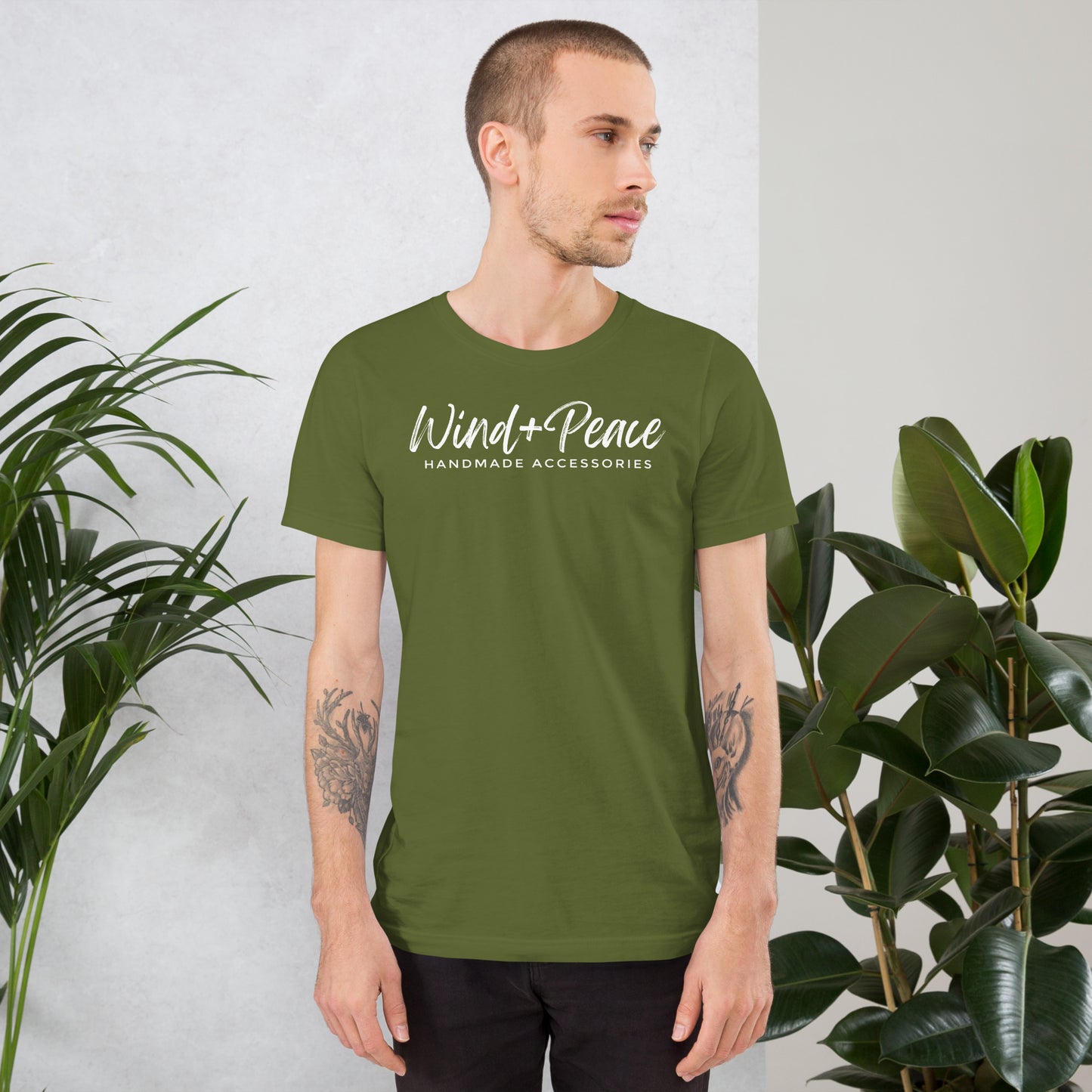 W+P Large Front & Back Graphic Unisex t-shirts - Solid Colors