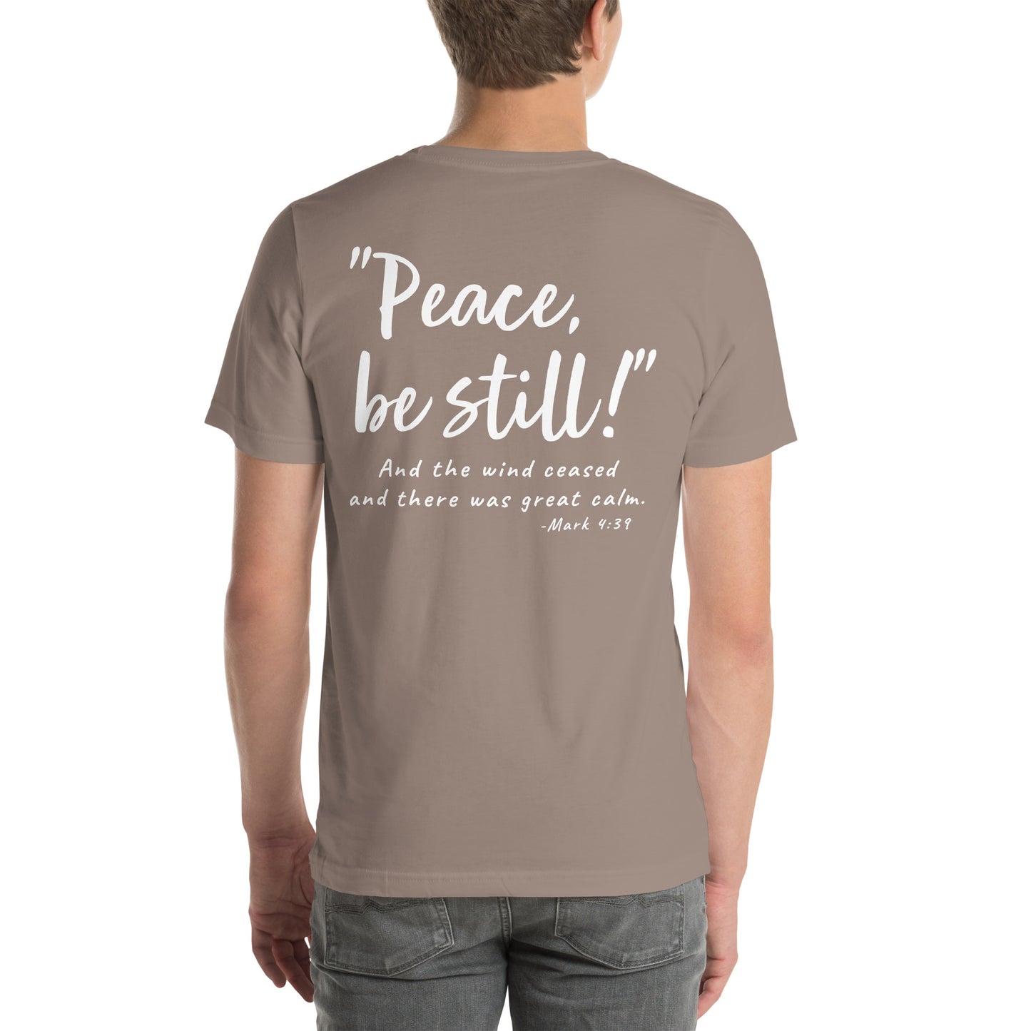 W+P Pocket & Back Graphic Unisex t-shirts - Solid Colors