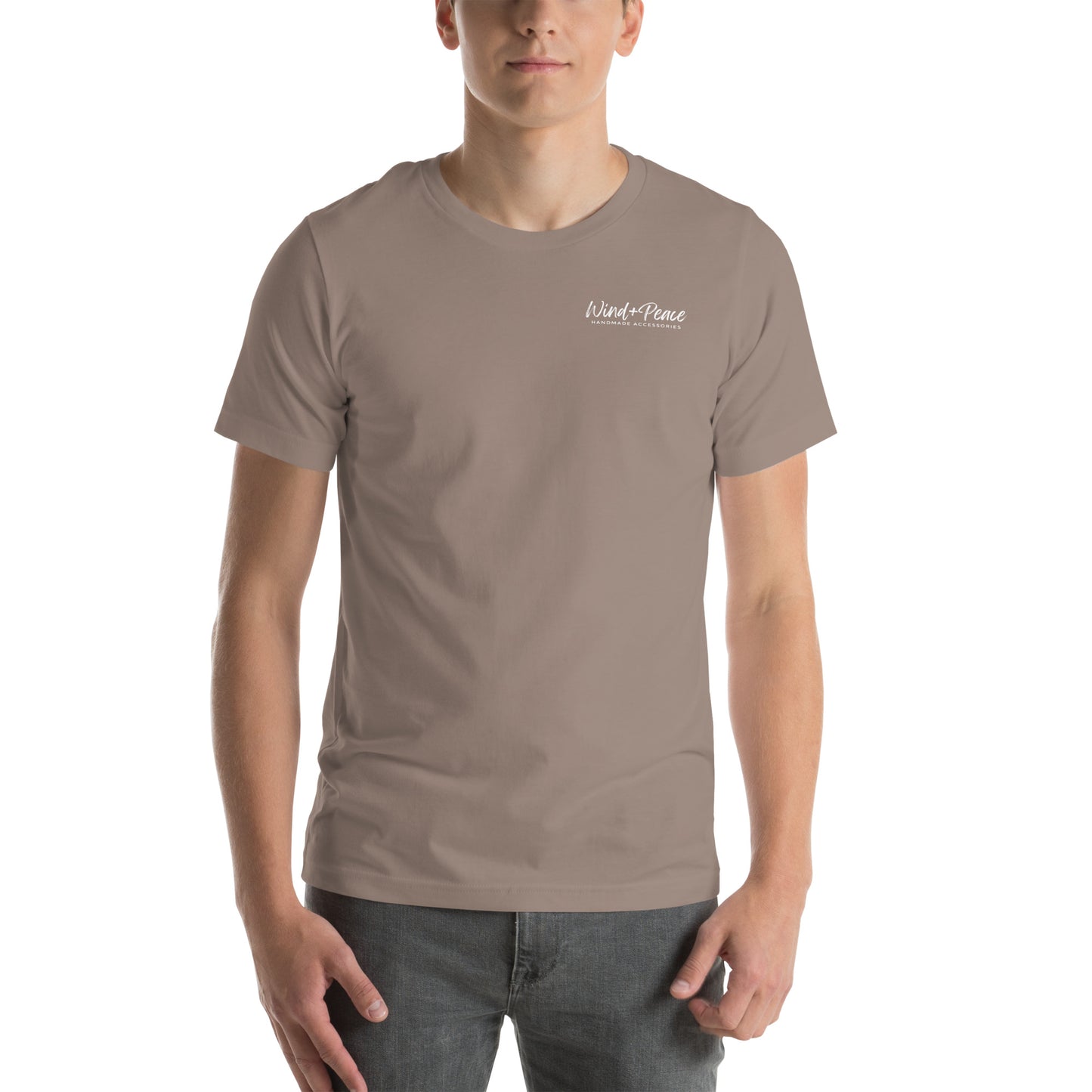 W+P Pocket & Back Graphic Unisex t-shirts - Solid Colors