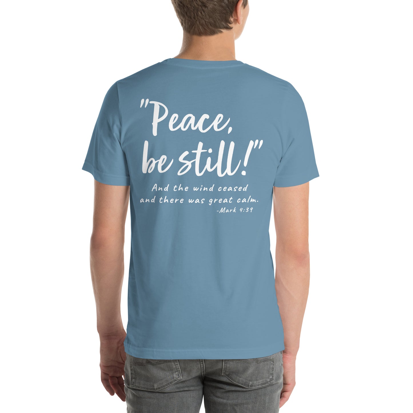 W+P Pocket & Back Graphic Unisex t-shirts - Solid Colors