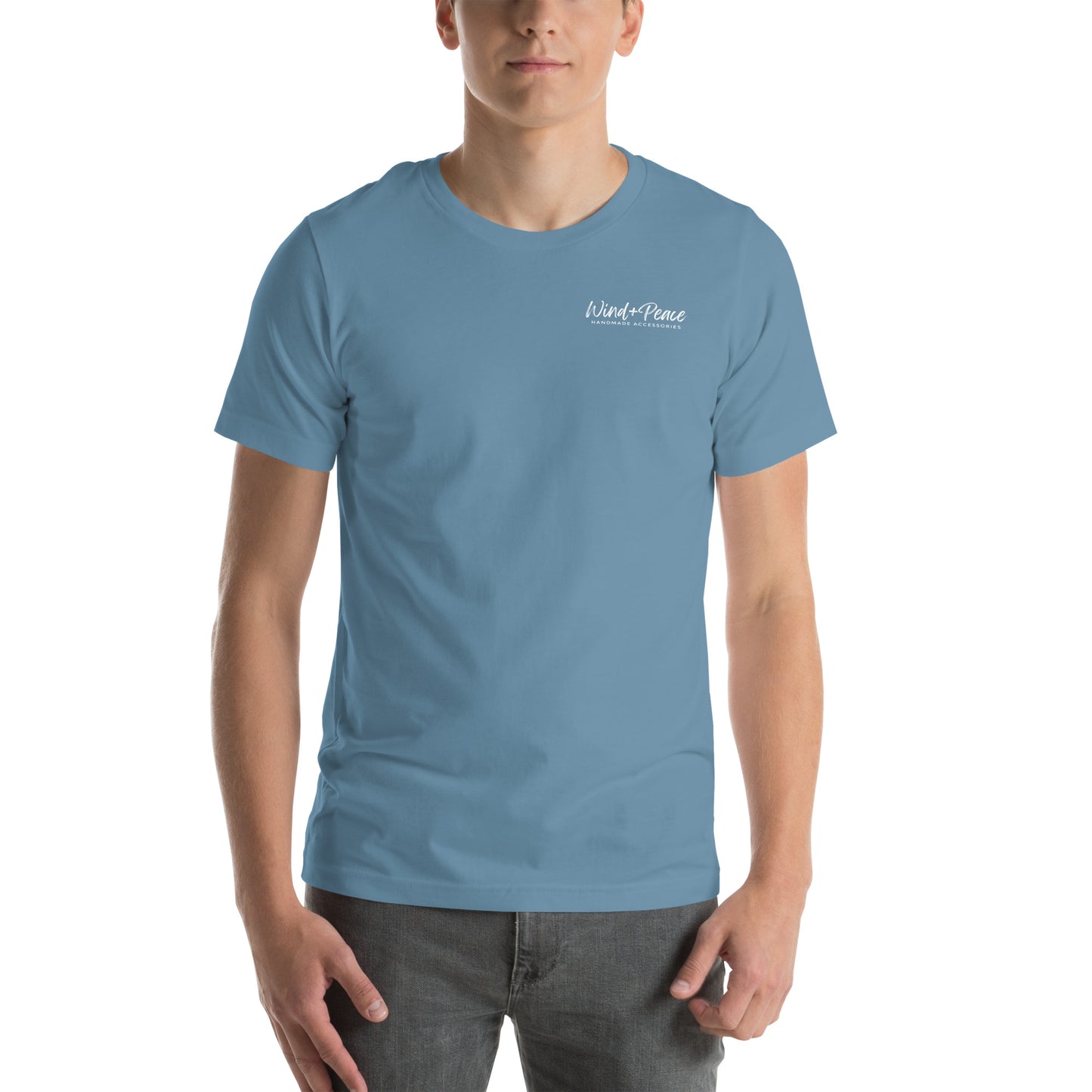 W+P Pocket & Back Graphic Unisex t-shirts - Solid Colors