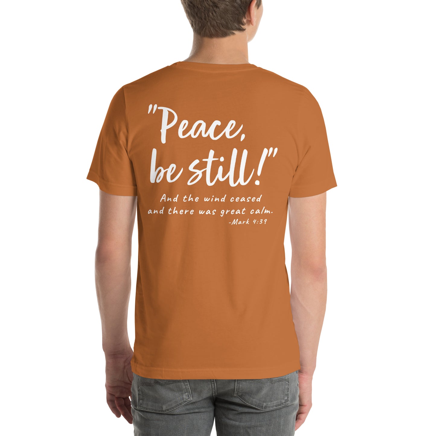 W+P Pocket & Back Graphic Unisex t-shirts - Solid Colors