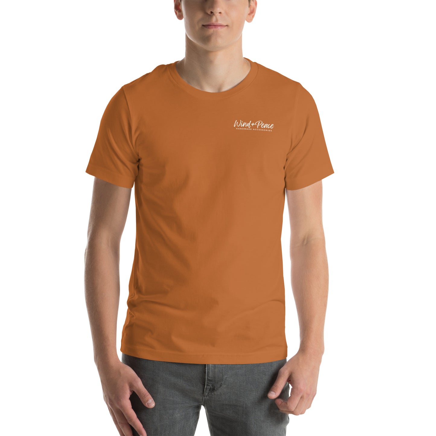 W+P Pocket & Back Graphic Unisex t-shirts - Solid Colors